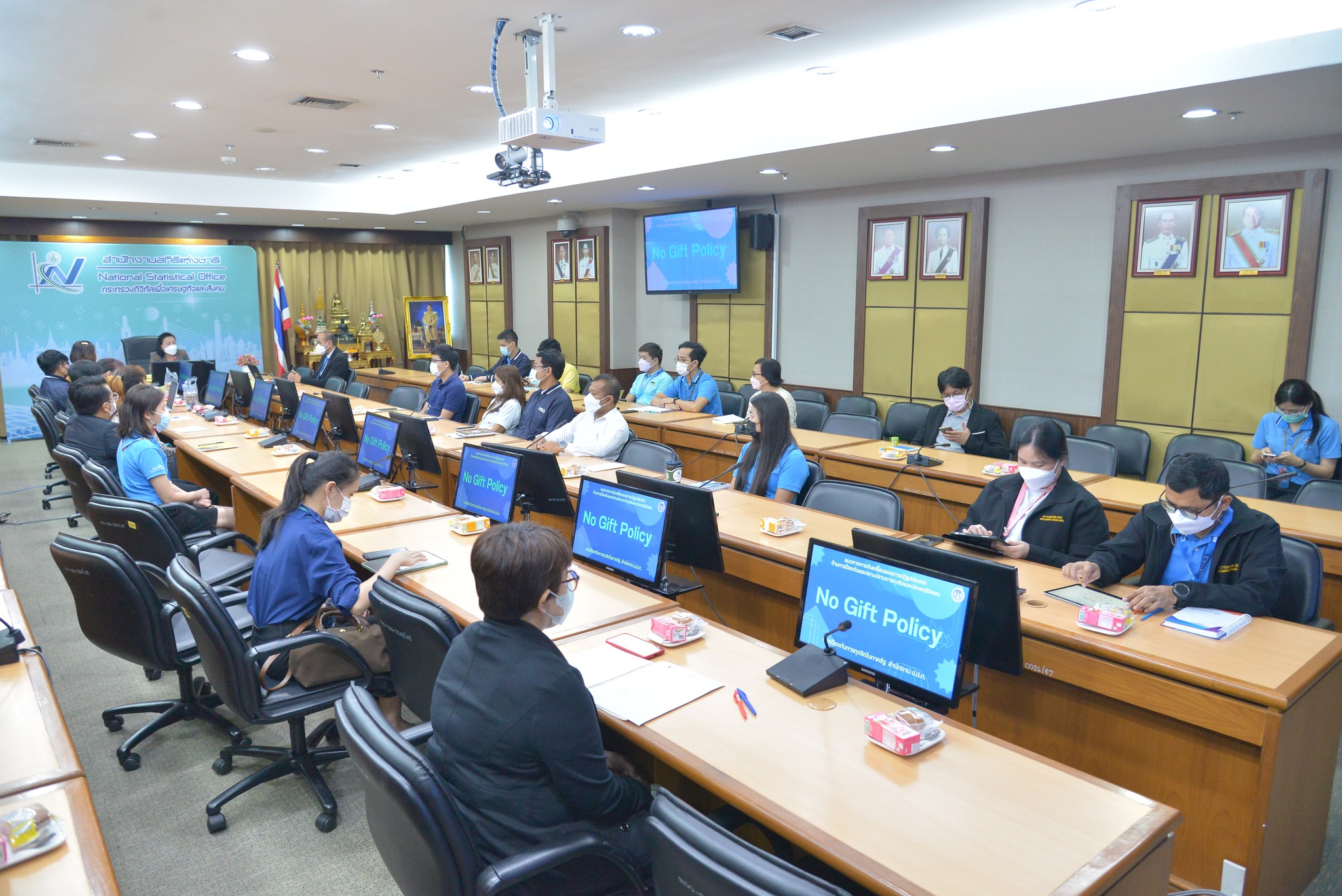 สสช. เปิดการอบรมหลักสูตร “การป้องกันและปราบปรามการทุจริต No Gift Policy”