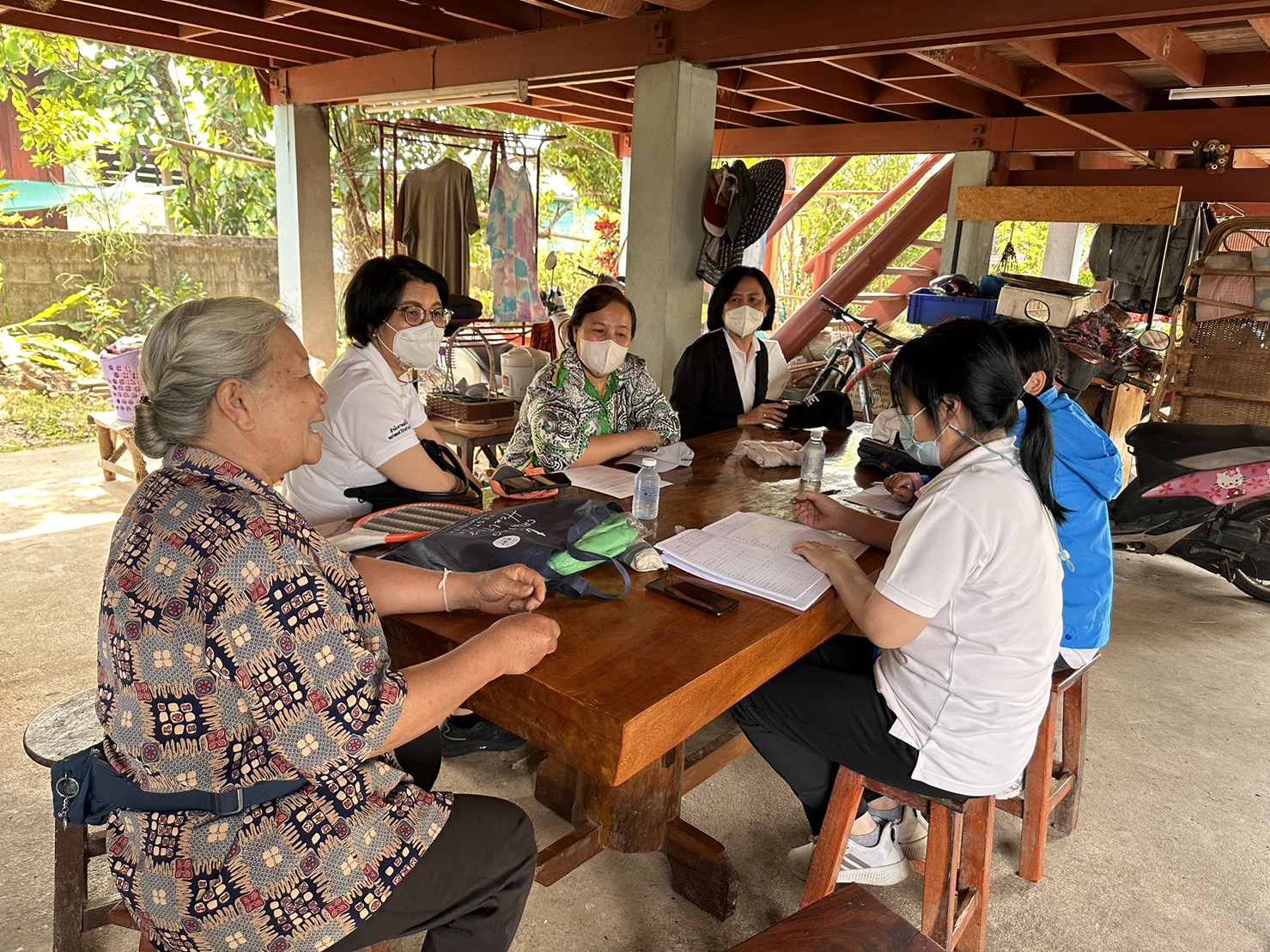สำนักงานสถิติแห่งชาติ ร่วมกับ สภาพัฒน์ ลงพื้นที่สำรวจโครงการภาวะเศรษฐกิจและสังคมของครัวเรือน ณ จังหวัดเชียงราย