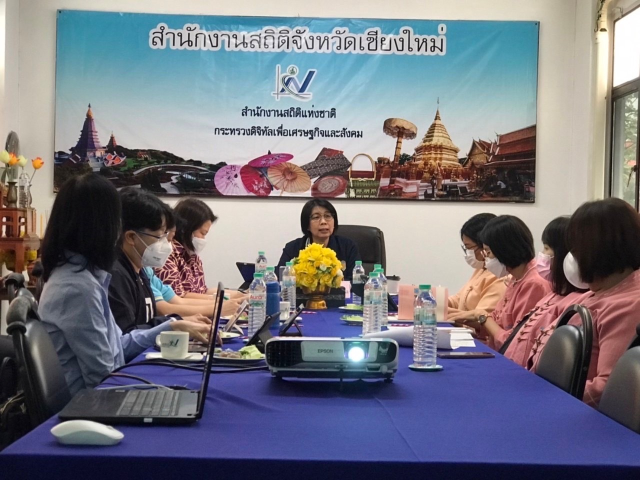 สสช. ลงพื้นที่สำรวจโครงการภาวะเศรษฐกิจและสังคมของครัวเรือน ณ จังหวัดเชียงใหม่ และจังหวัดลำพูน