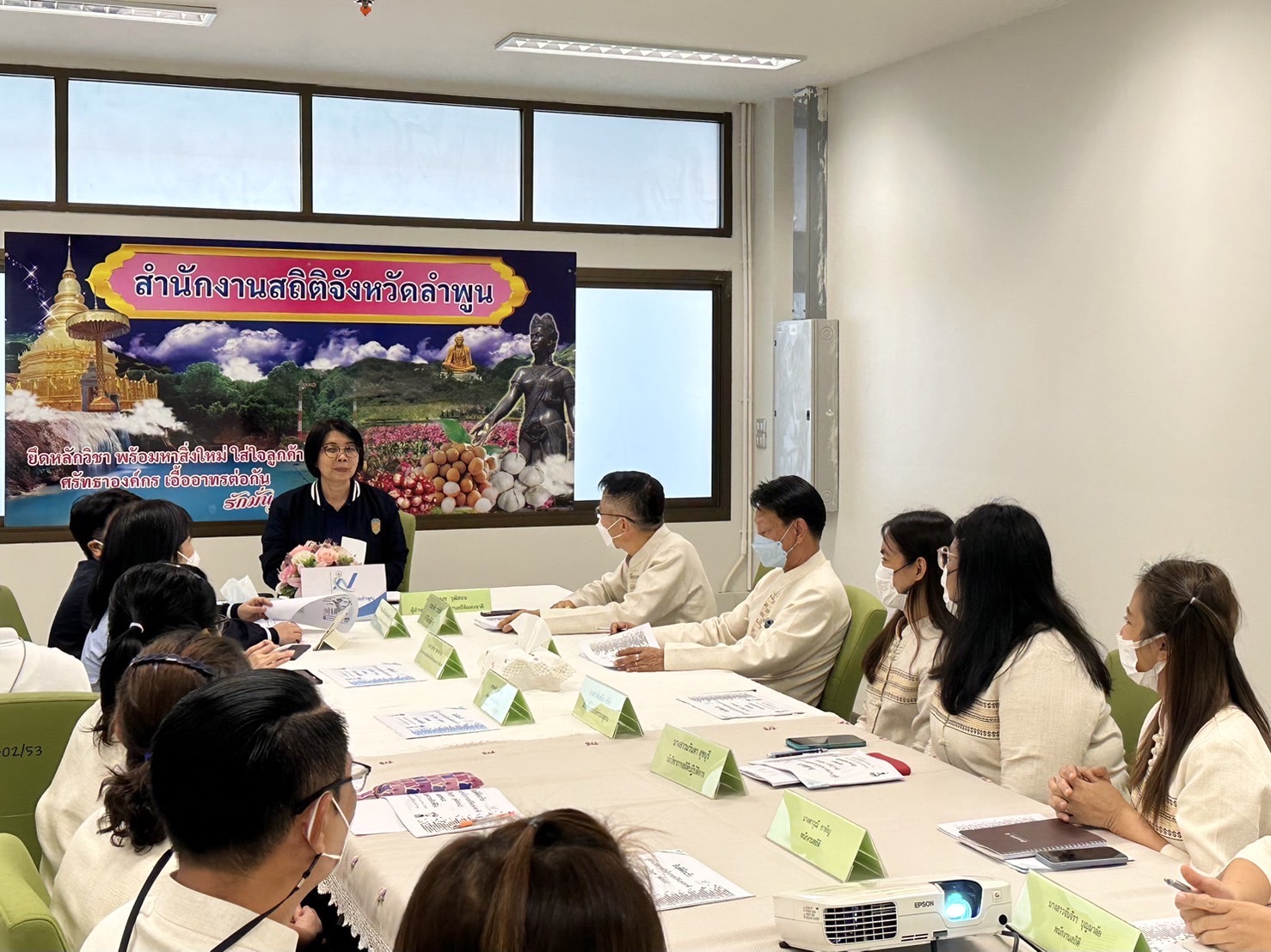 สสช. ลงพื้นที่สำรวจโครงการภาวะเศรษฐกิจและสังคมของครัวเรือน ณ จังหวัดเชียงใหม่ และจังหวัดลำพูน