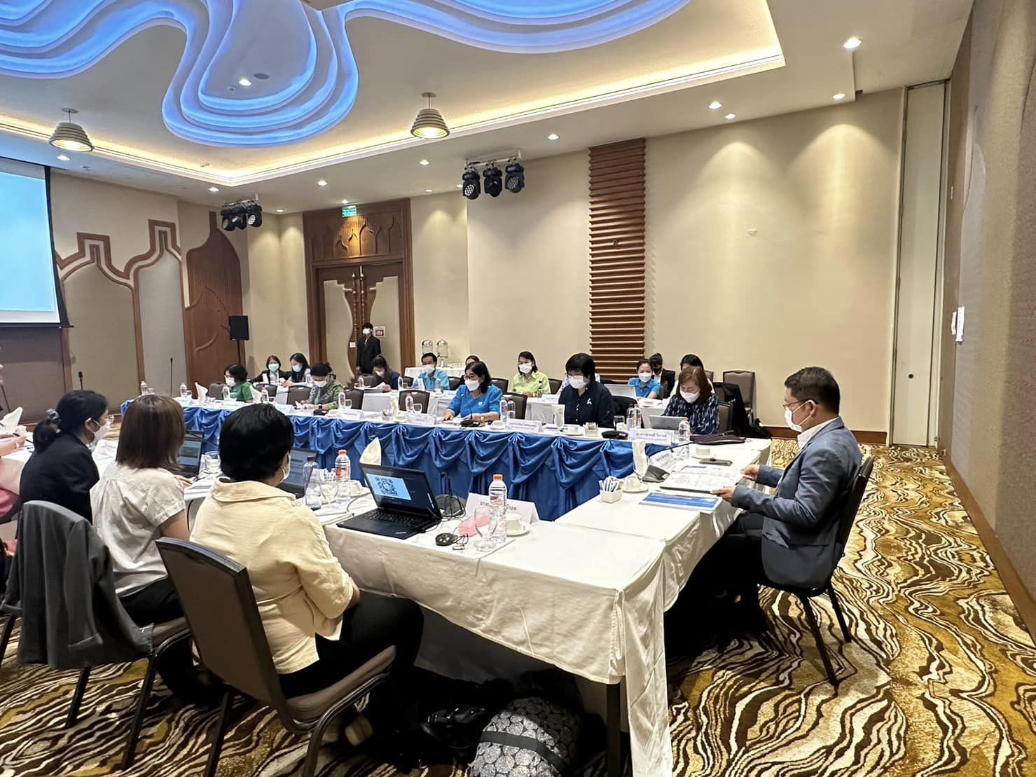 สำนักงานสถิติแห่งชาติ และรองผู้ว่าราชการจังหวัดราชบุรี ร่วมระดมความคิดเห็นการพัฒนาสถิติทางการในระดับพื้นที่ ครั้งที่ 3