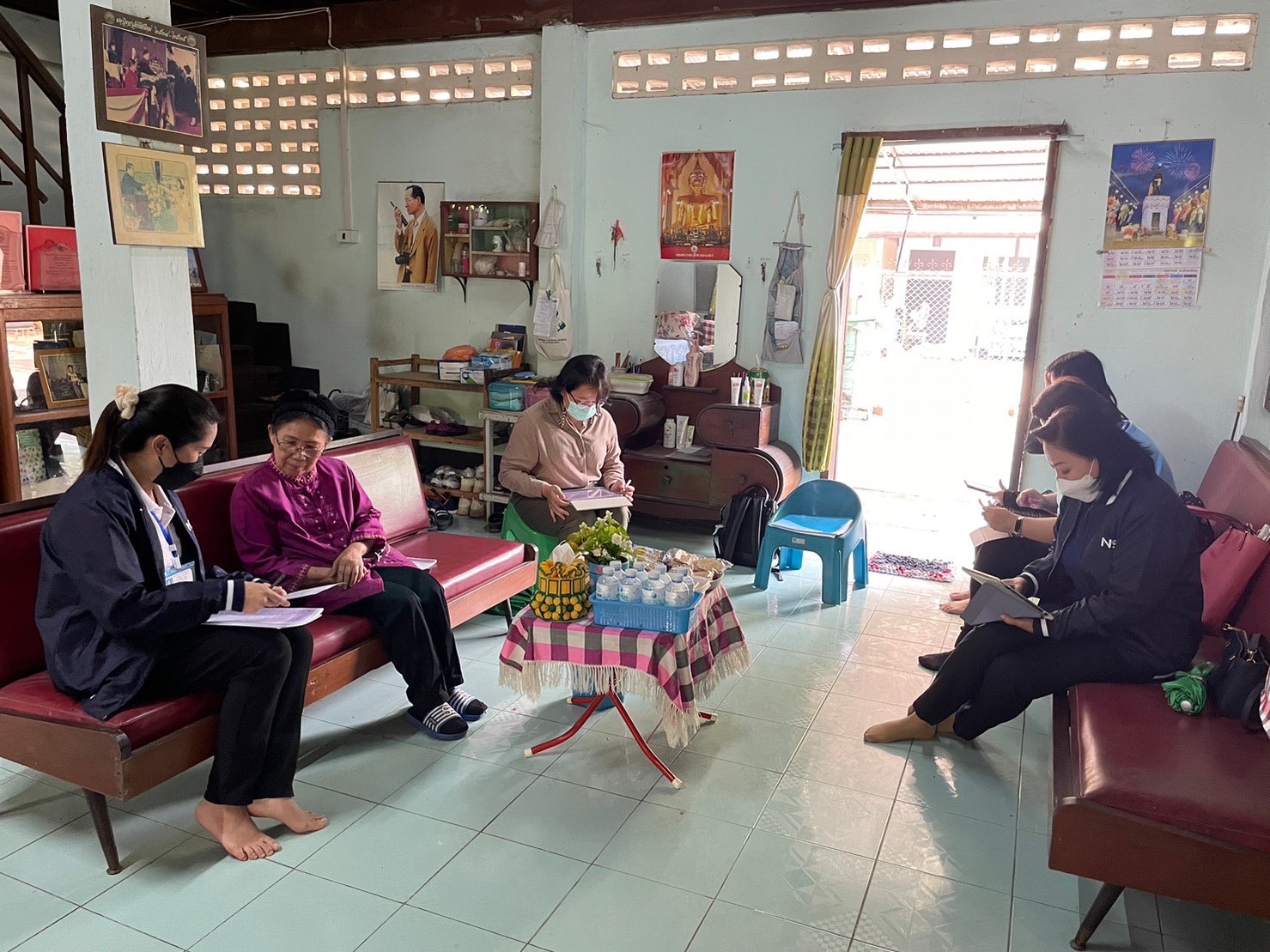 ลงพื้นที่สำรวจภาวะเศรษฐกิจและสังคมของครัวเรือน ณ จังหวัดพะเยา