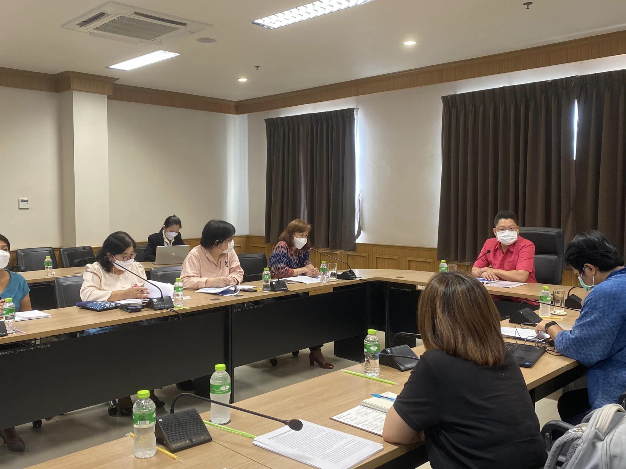 สำนักงานสถิติแห่งชาติ และรองผู้ว่าราชการจังหวัดราชบุรี ร่วมระดมความคิดเห็นการพัฒนาสถิติทางการในระดับพื้นที่ ครั้งที่ 3
