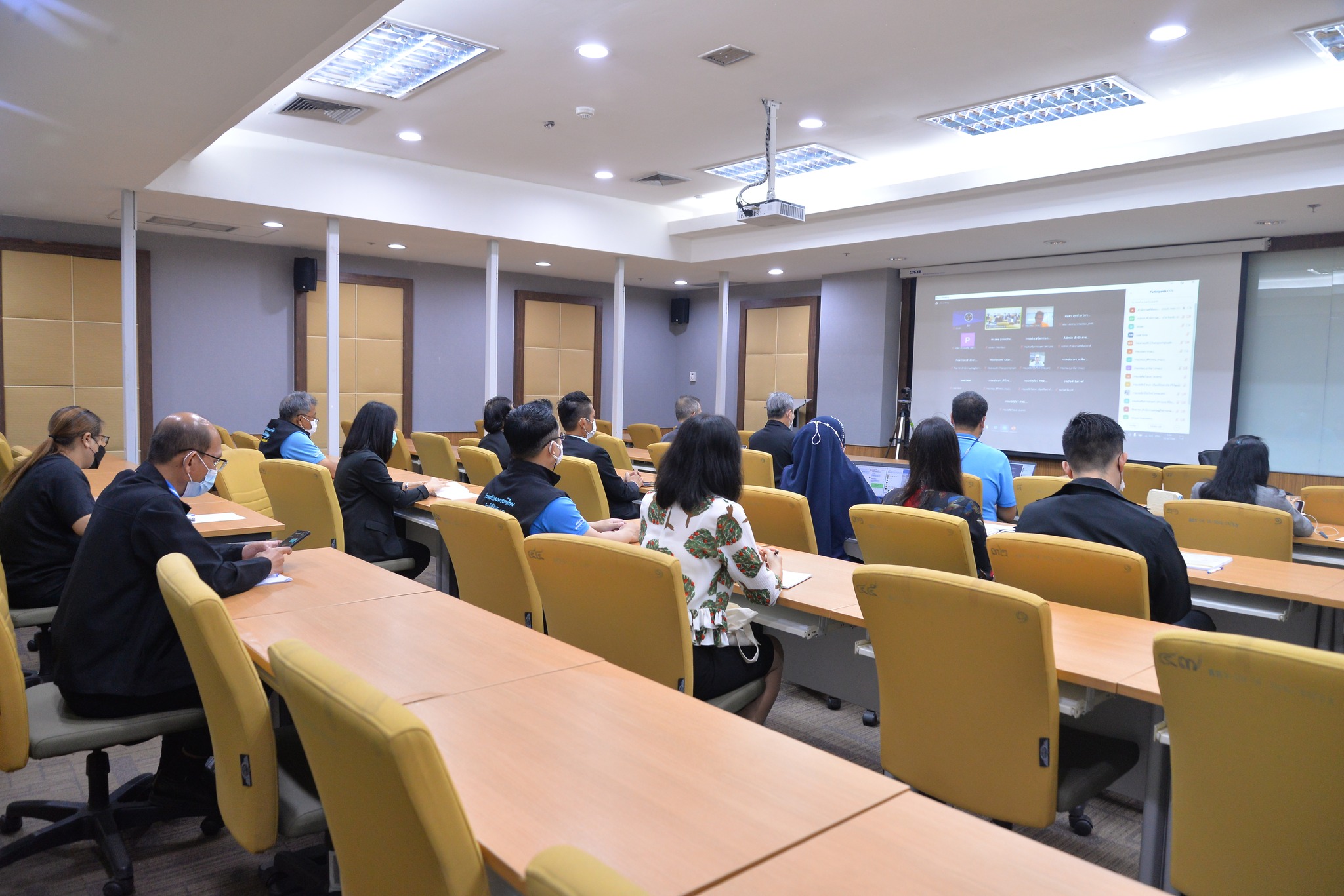 สสช.จัดการประชุมคณะทำงานที่เกี่ยวข้องกับการเตรียมฐานข้อมูลสำมะโนการเกษตร ครั้งที่ 1/2566