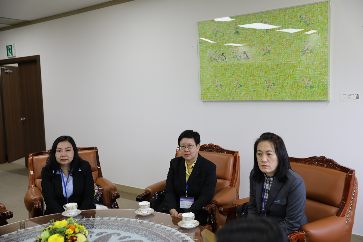 กระชับสัมพันธ์วิชาการสถิติ ไทย-เกาหลี