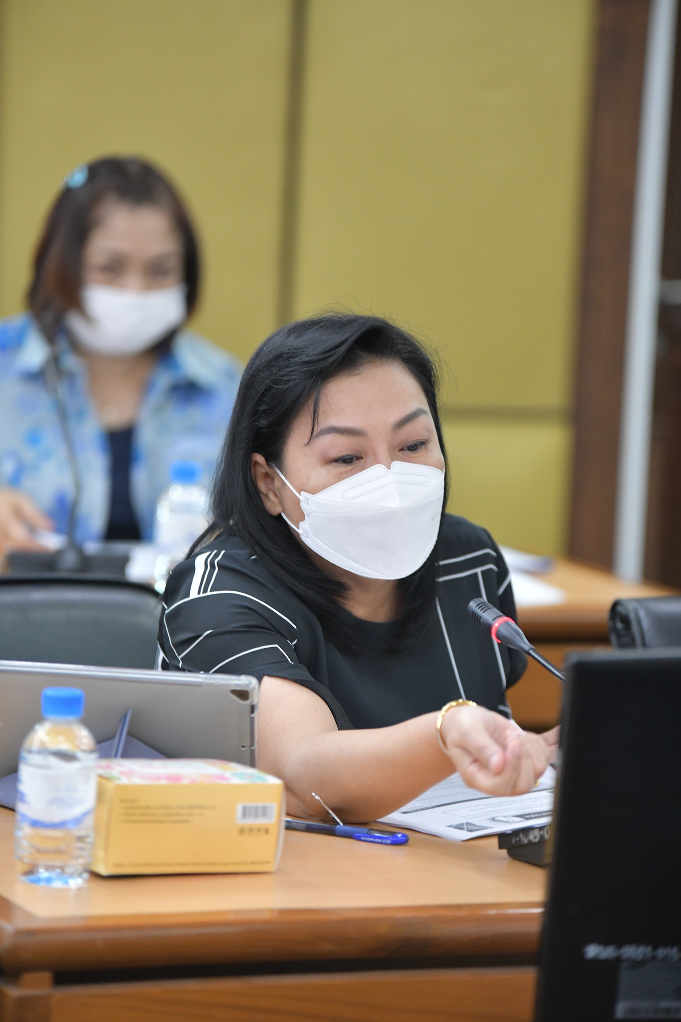 การประชุมแผนการปฏิบัติการป้องกันและปราบปรามการทุจริตและประพฤติมิชอบ สำนักงานสถิติแห่งชาติ ระยะที่ 2 (พ.ศ. 2566-2570)