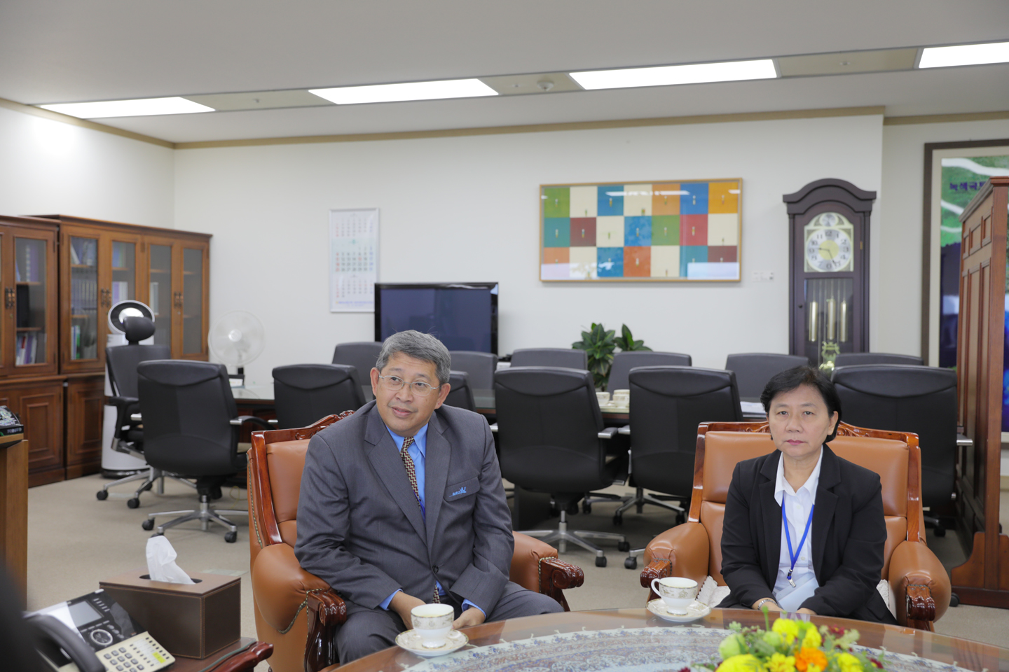 กระชับสัมพันธ์วิชาการสถิติ ไทย-เกาหลี