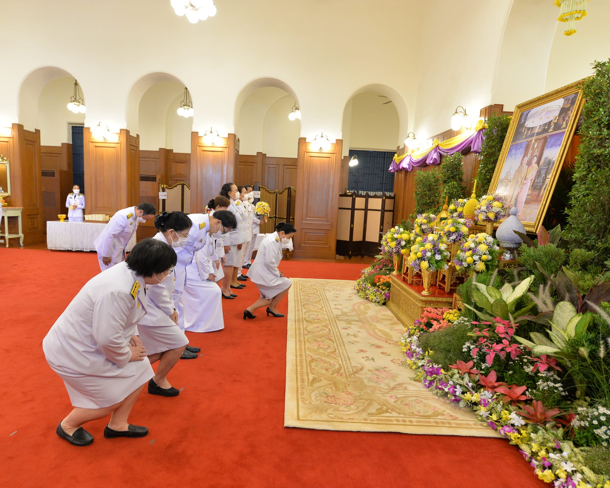 สสช.ร่วมพิธีถวายพระพรปีใหม่ 2566