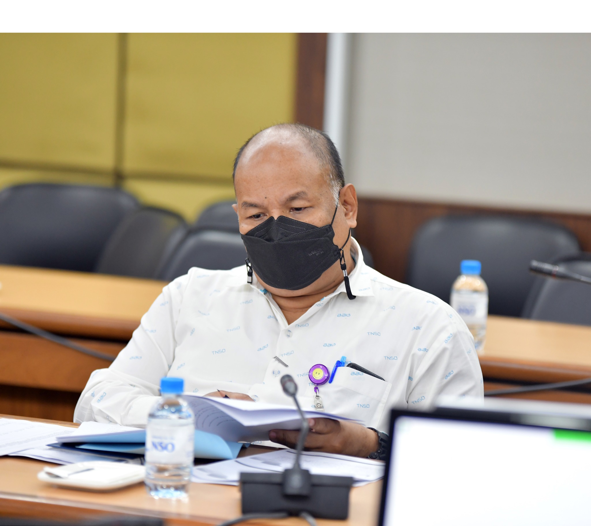 การประชุมคณะทำงานเตรียมการเก็บรวบรวมข้อมูลในพื้นที่ลักษณะพิเศษ โครงการสำรวจสำมะโนการเกษตร พ.ศ. 2566 ครั้งที่ 1/2566
