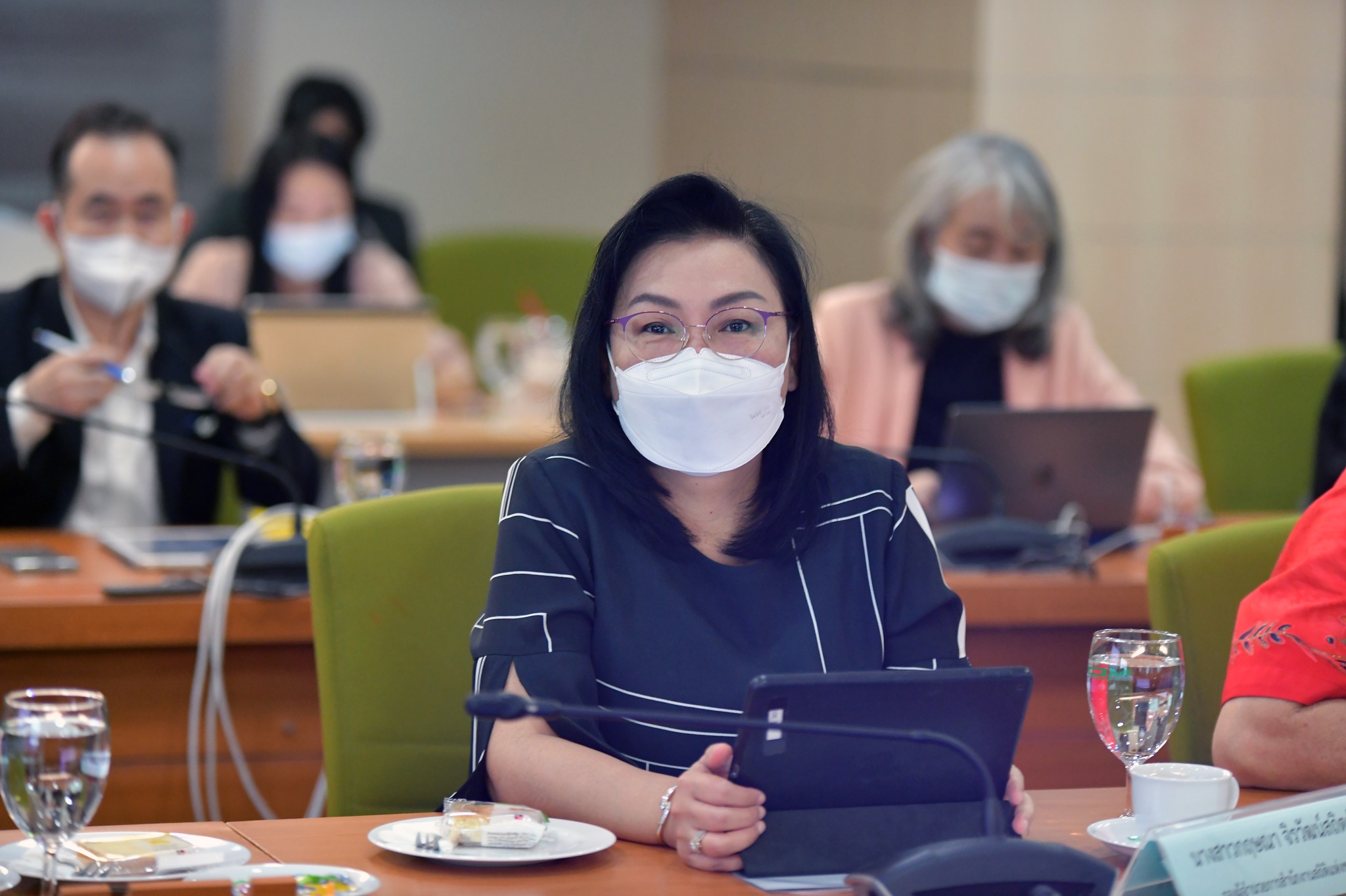 การประชุมหารือแนวทางการขับเคลื่อนการพัฒนาระบบราชการ