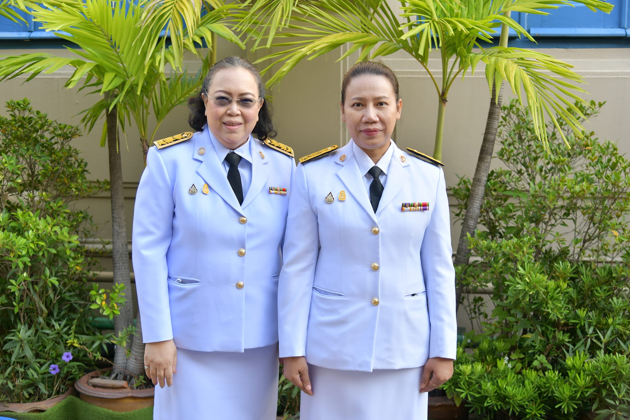 สสช.ร่วมพิธีถวายพระพรปีใหม่ 2566