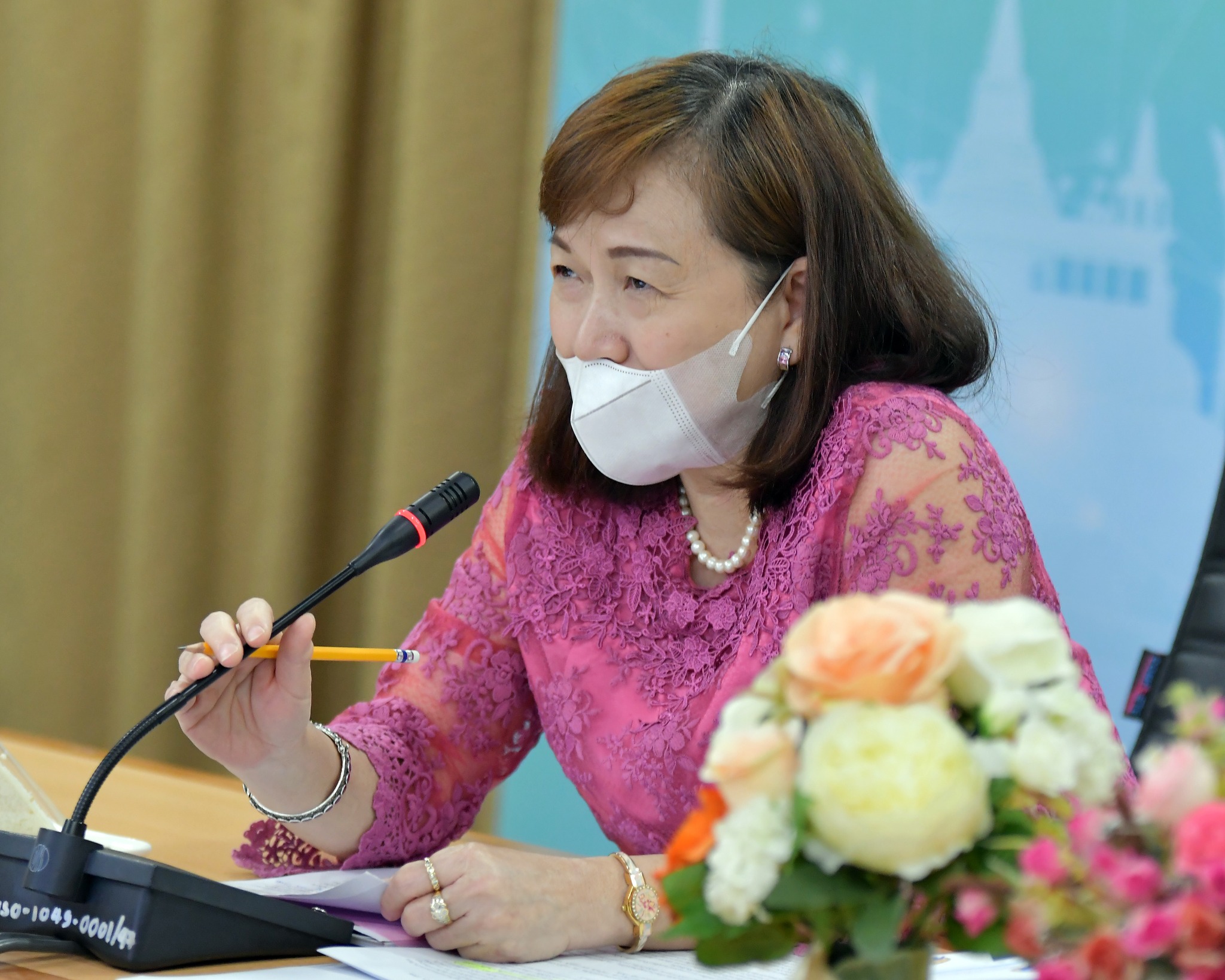 การประชุมชี้แจงระเบียบวิธีปฏิบัติงานโครงการสำรวจภาวะเศรษฐกิจและสังคมของครัวเรือน พ.ศ. 2566