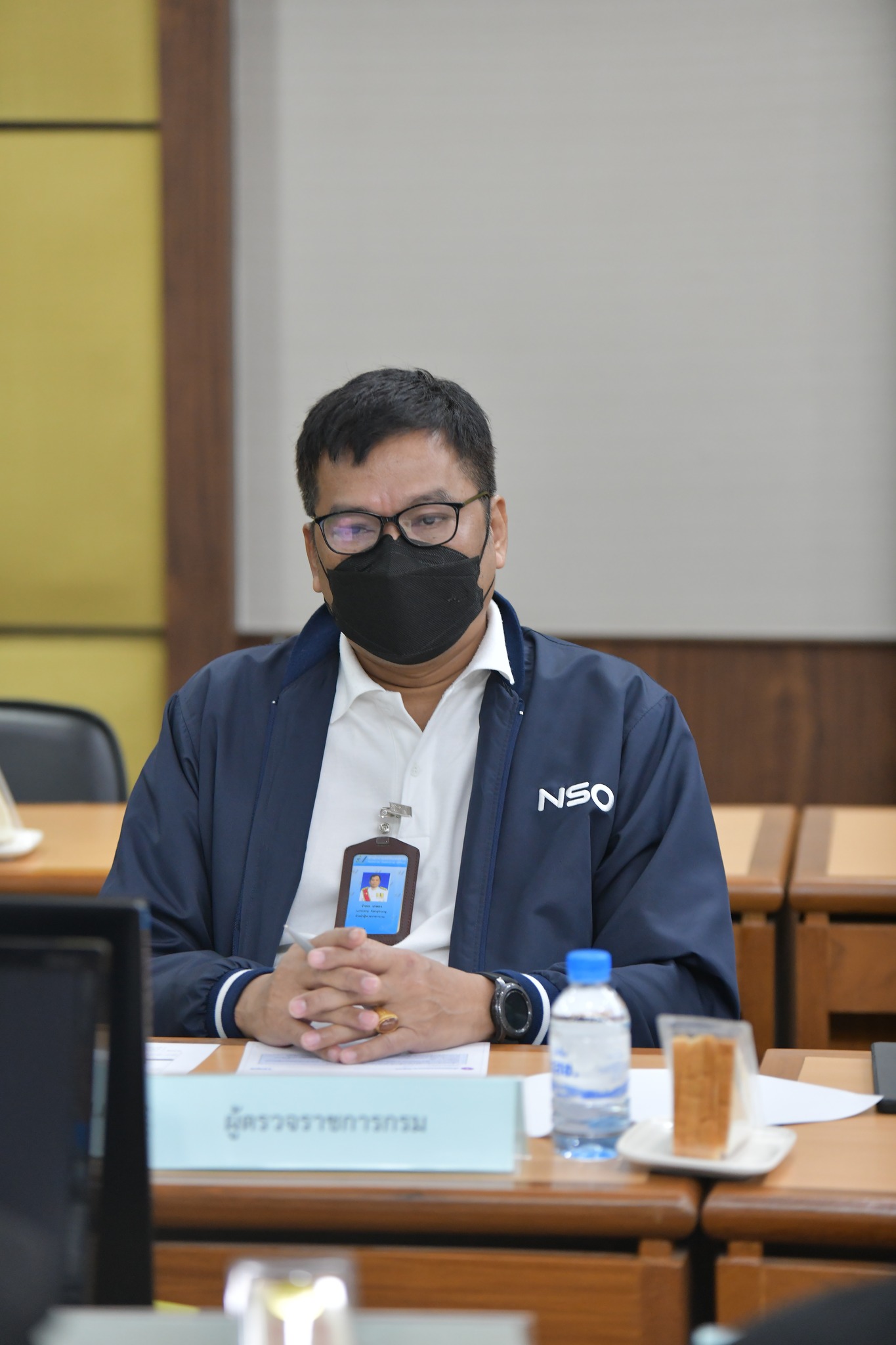 การประชุมชี้แจงระเบียบวิธีปฏิบัติงานโครงการสำรวจภาวะเศรษฐกิจและสังคมของครัวเรือน พ.ศ. 2566