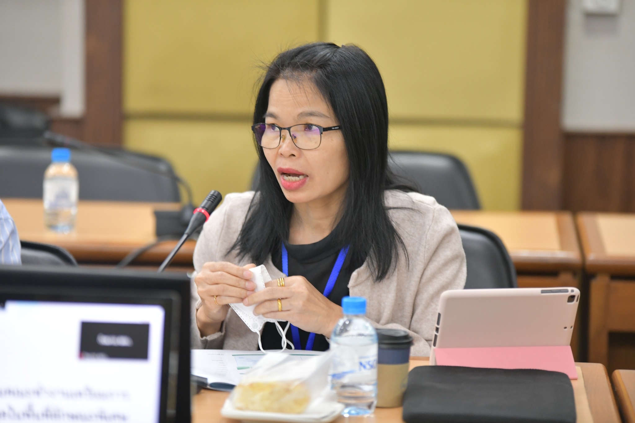 การประชุมคณะทำงานเตรียมการเก็บรวบรวมข้อมูลในพื้นที่ลักษณะพิเศษ โครงการสำรวจสำมะโนการเกษตร พ.ศ. 2566 ครั้งที่ 1/2566