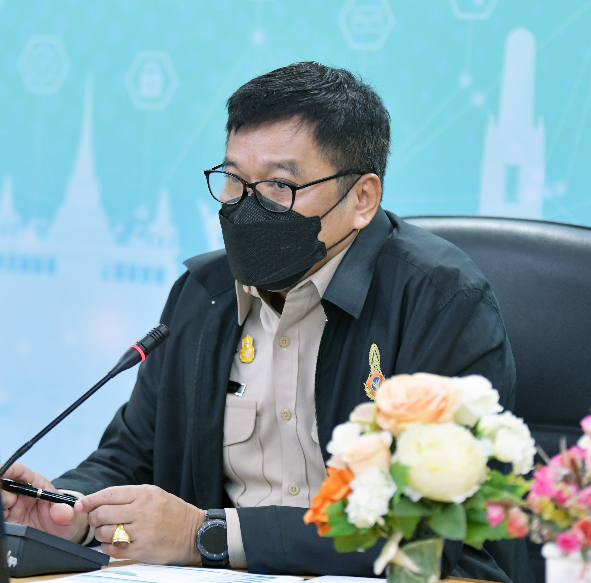 การประชุมคณะทำงานเตรียมการเก็บรวบรวมข้อมูลในพื้นที่ลักษณะพิเศษ โครงการสำรวจสำมะโนการเกษตร พ.ศ. 2566 ครั้งที่ 1/2566