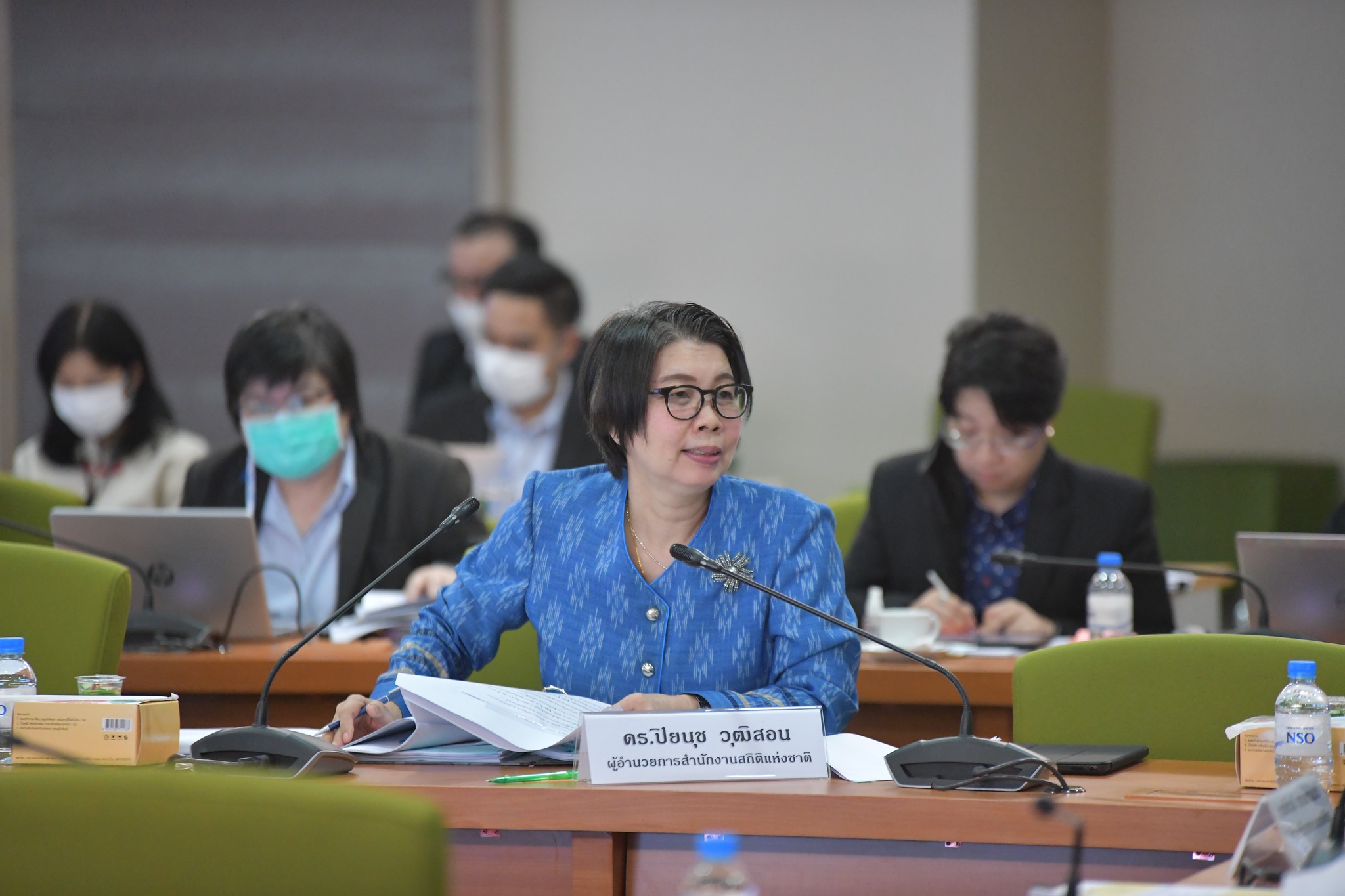 การประชุมคณะกรรมการสถิติประเทศไทย ครั้งที่ 2/2565