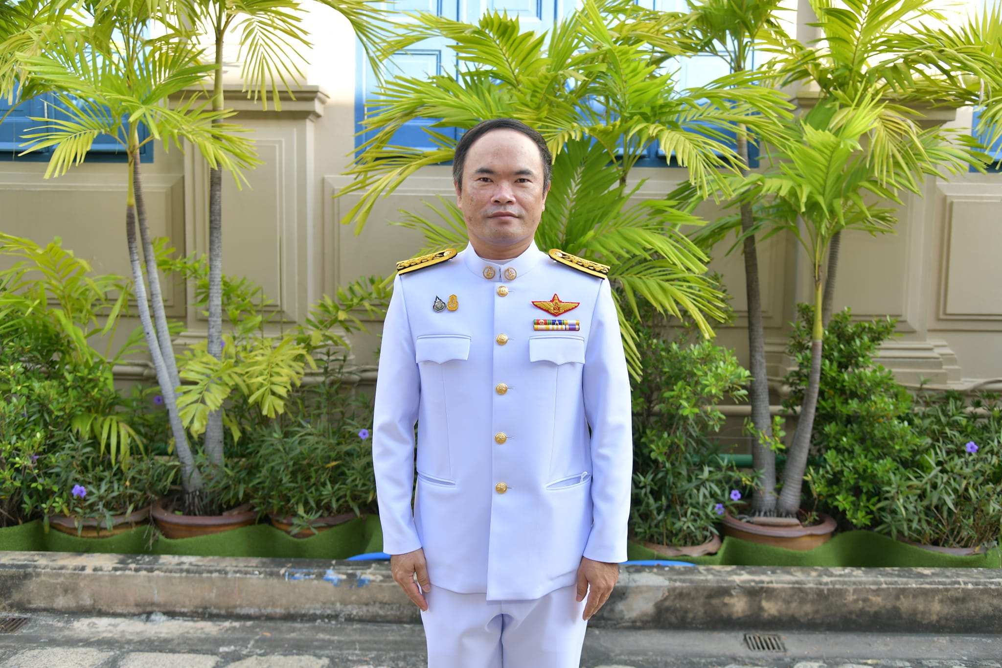 สสช.ร่วมพิธีถวายพระพรปีใหม่ 2566