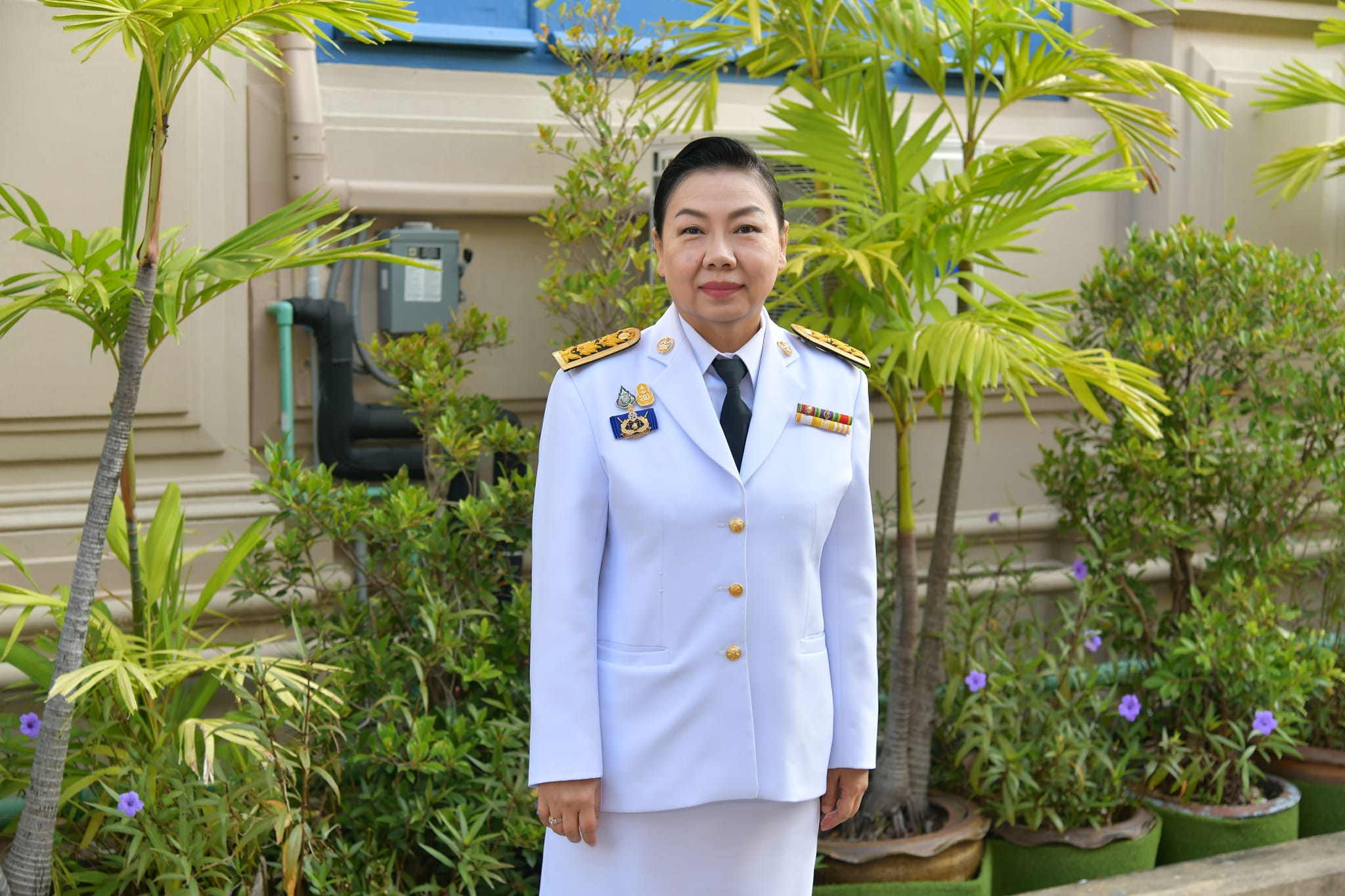 สสช.ร่วมพิธีถวายพระพรปีใหม่ 2566