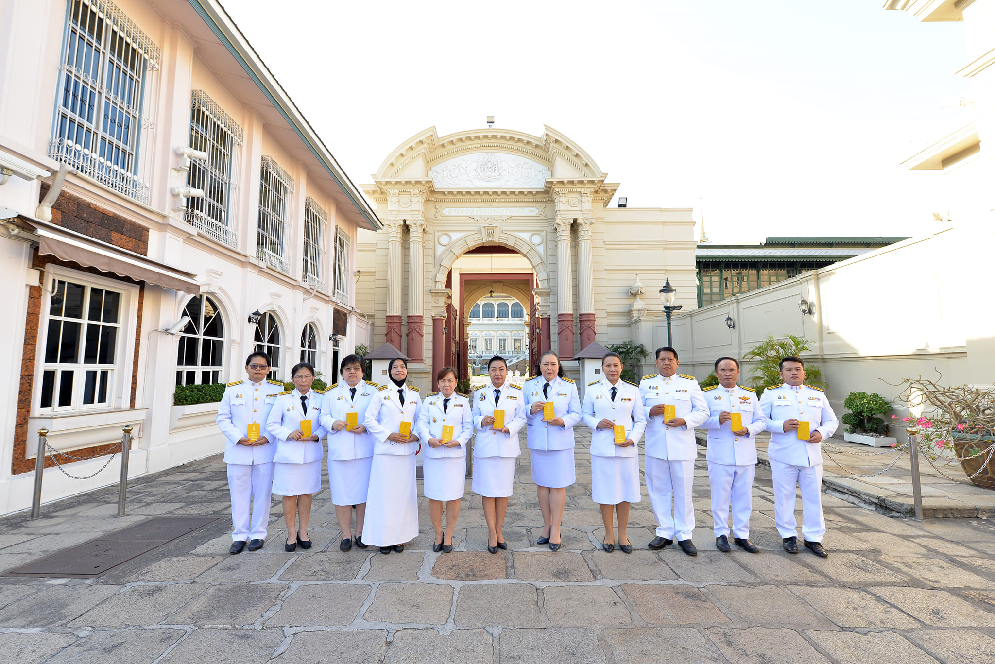 สสช.ร่วมพิธีถวายพระพรปีใหม่ 2566