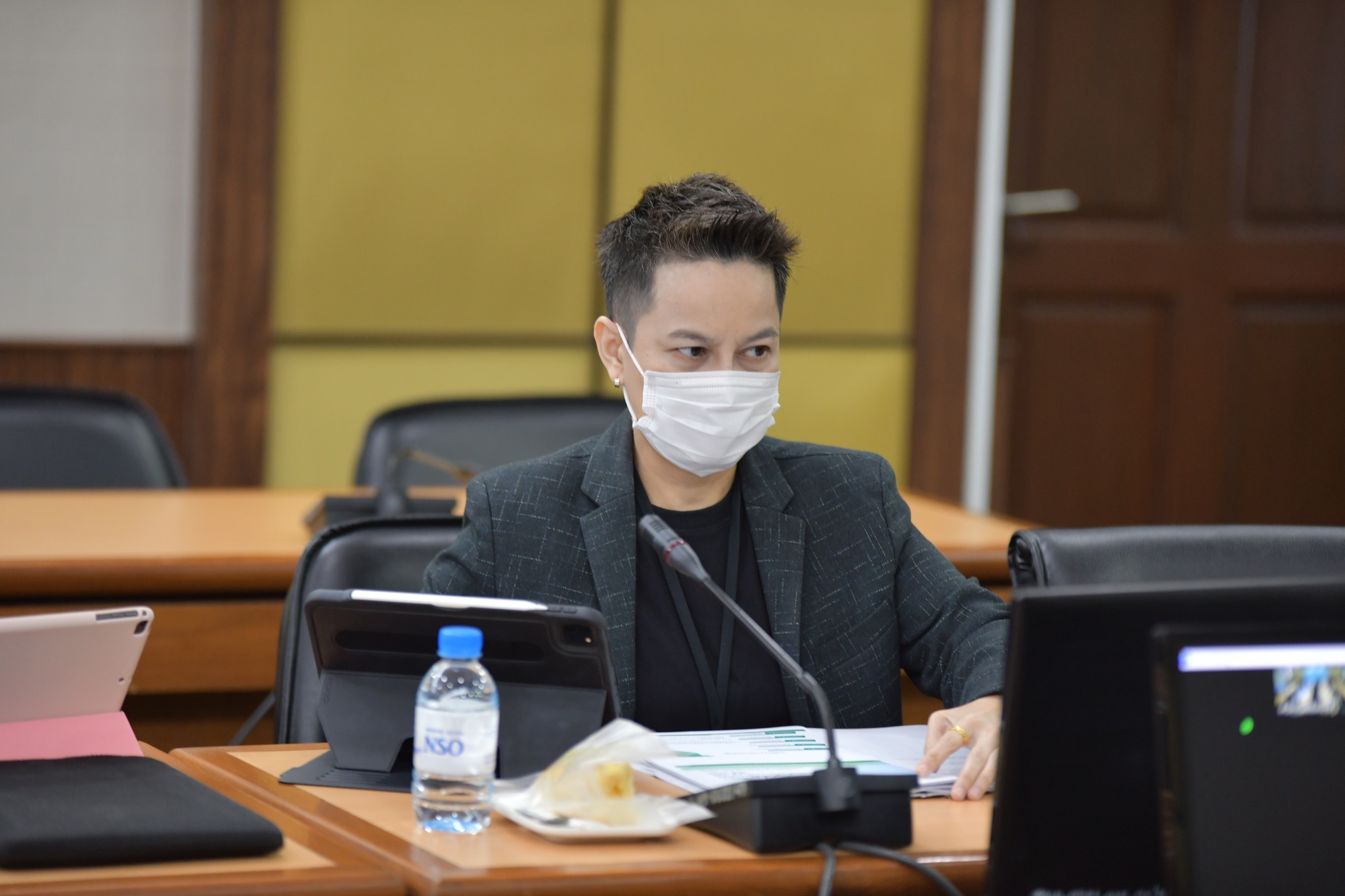 การประชุมคณะทำงานเตรียมการเก็บรวบรวมข้อมูลในพื้นที่ลักษณะพิเศษ โครงการสำรวจสำมะโนการเกษตร พ.ศ. 2566 ครั้งที่ 1/2566