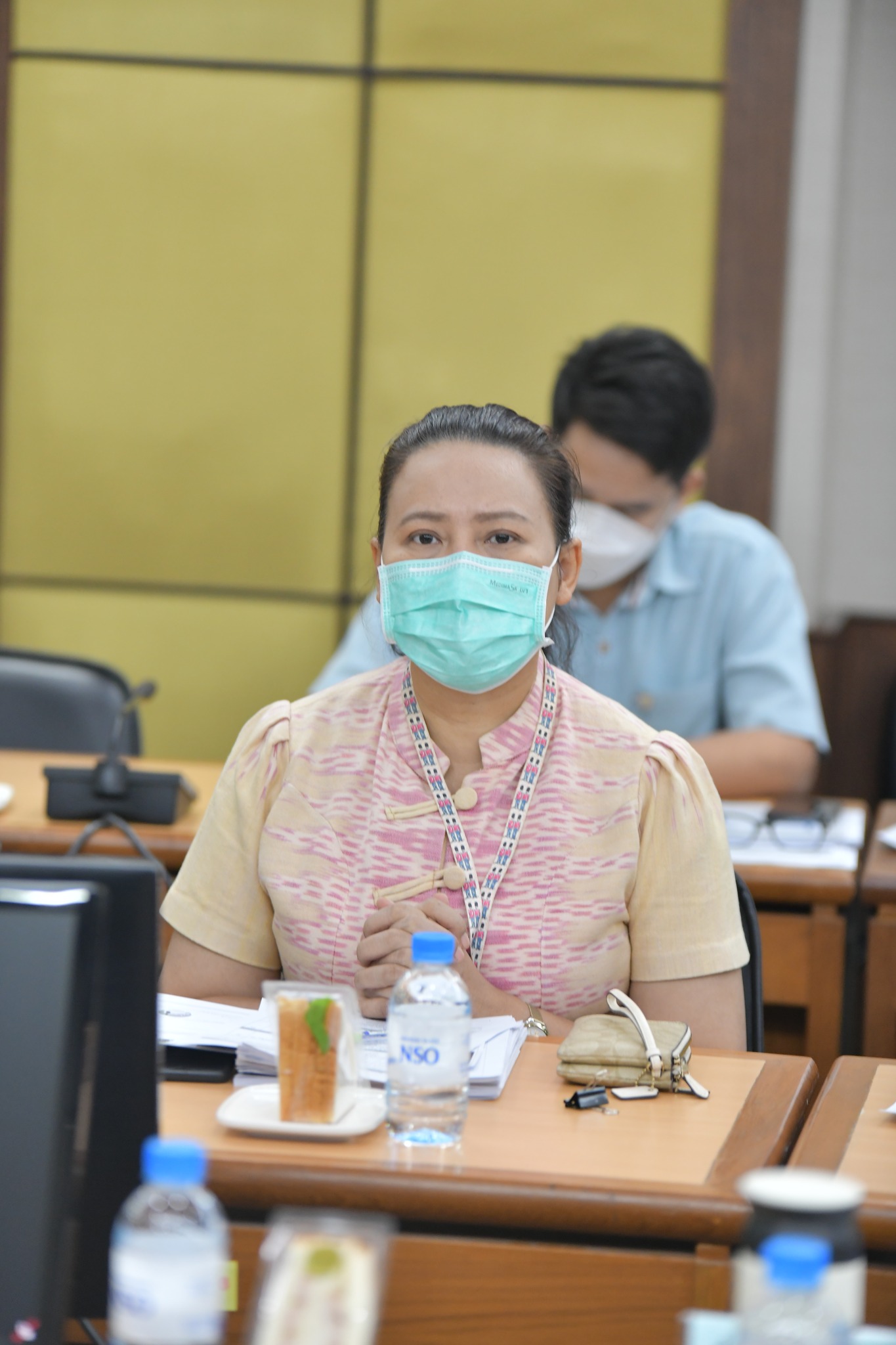 การประชุมชี้แจงระเบียบวิธีปฏิบัติงานโครงการสำรวจภาวะเศรษฐกิจและสังคมของครัวเรือน พ.ศ. 2566