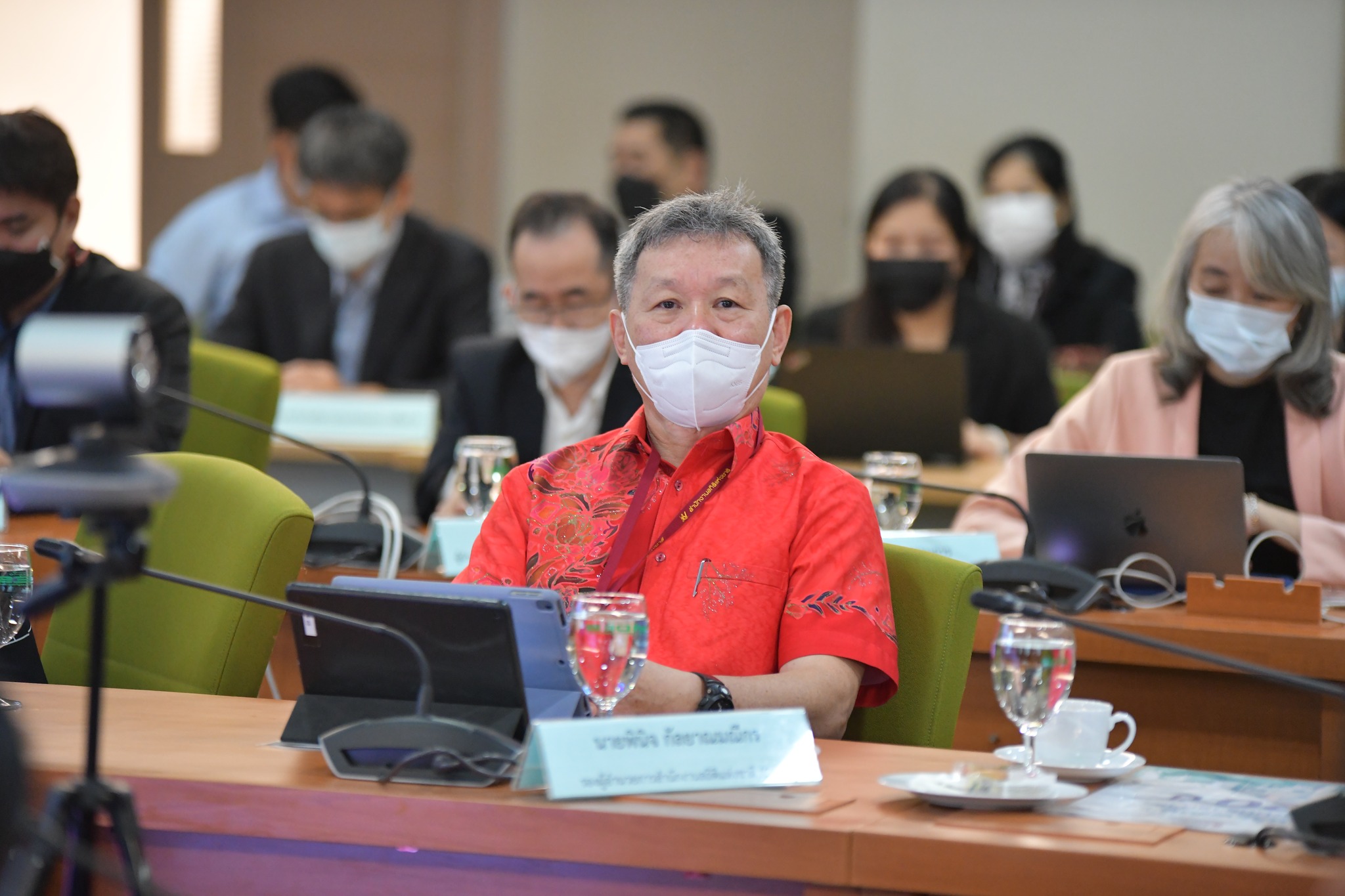 การประชุมหารือแนวทางการขับเคลื่อนการพัฒนาระบบราชการ