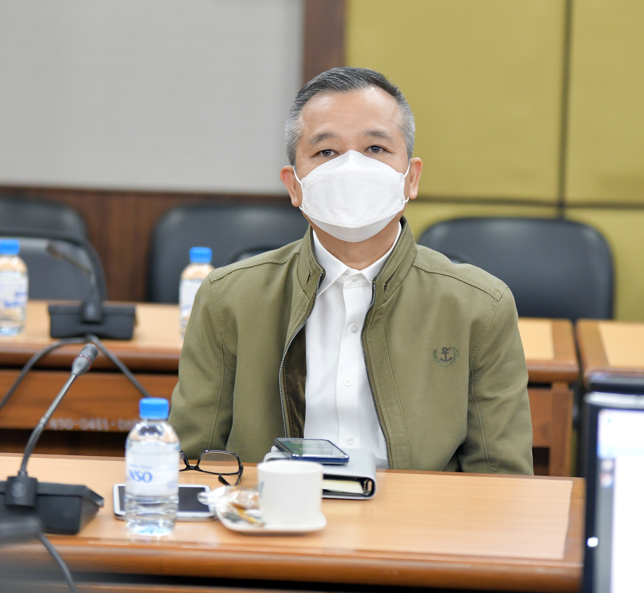 การประชุมชี้แจงการตรวจสอบเขตปฏิบัติงาน (Pre-census) โครงการสำมะโนการเกษตร พ.ศ. 2566