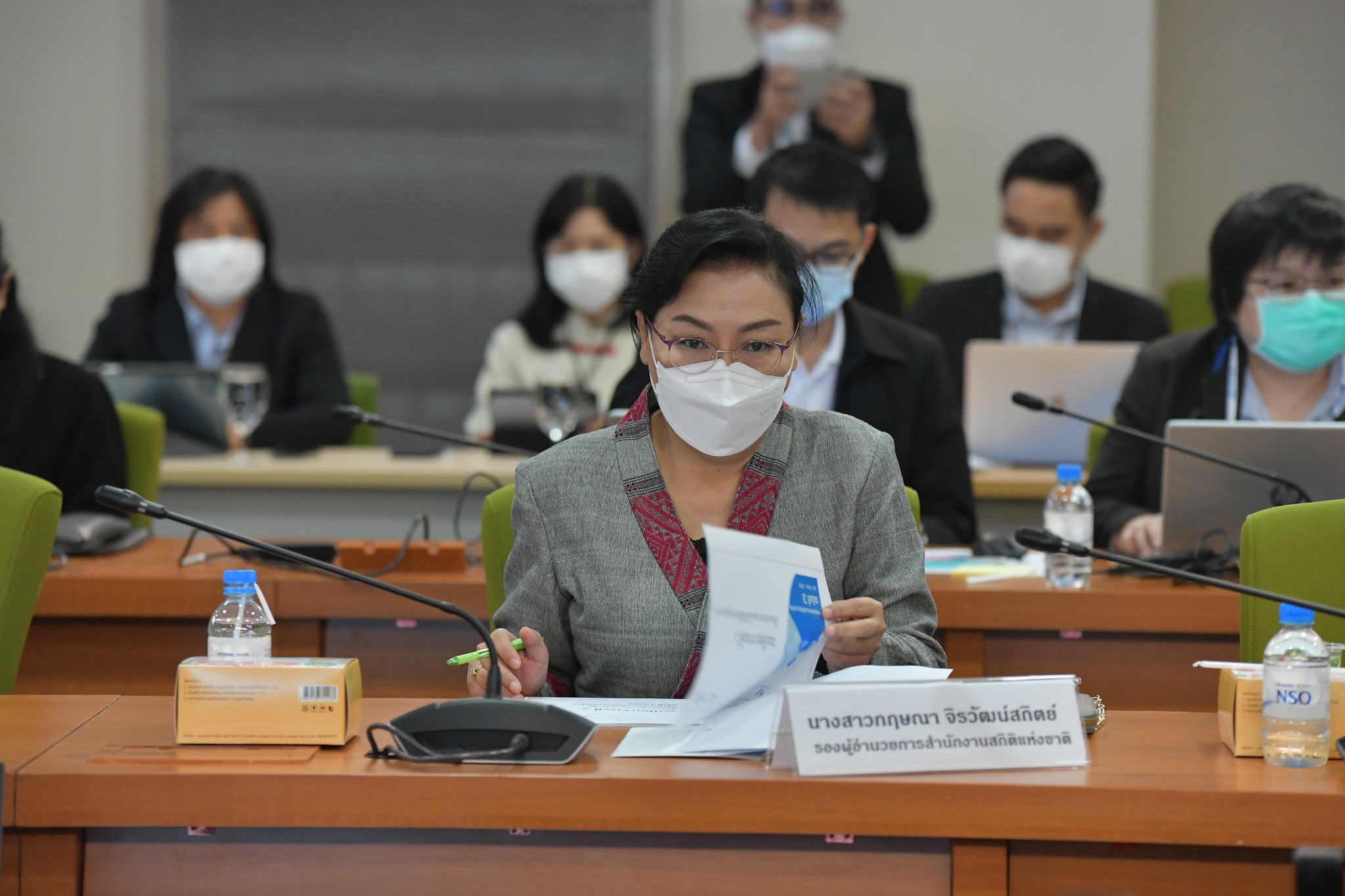 การประชุมคณะกรรมการสถิติประเทศไทย ครั้งที่ 2/2565