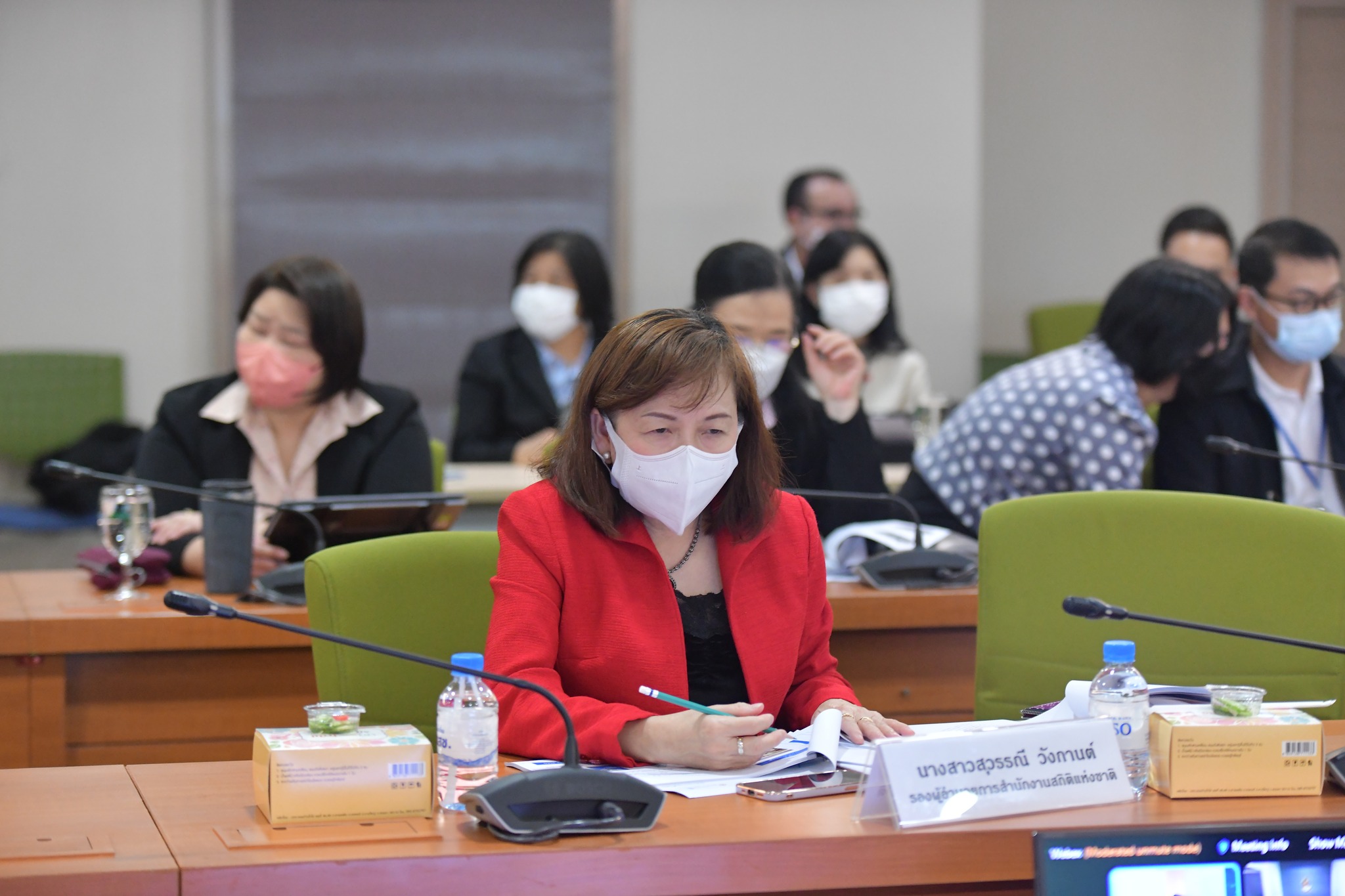 การประชุมคณะกรรมการสถิติประเทศไทย ครั้งที่ 2/2565