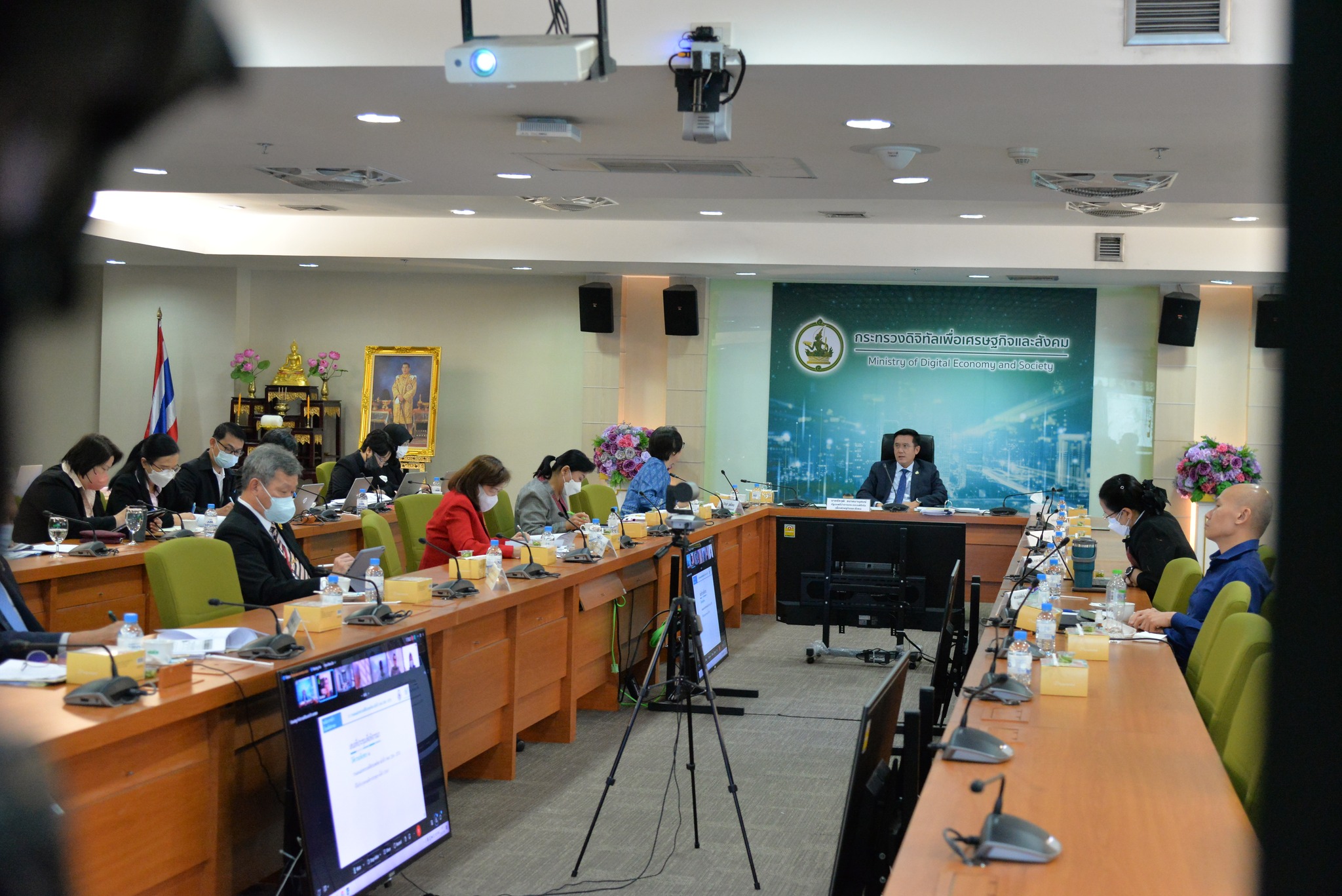 การประชุมคณะกรรมการสถิติประเทศไทย ครั้งที่ 2/2565