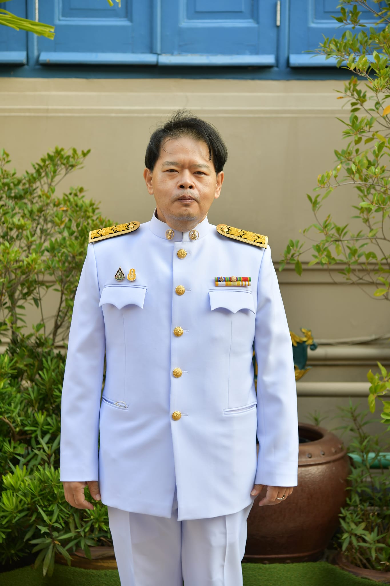สสช.ร่วมพิธีถวายพระพรปีใหม่ 2566