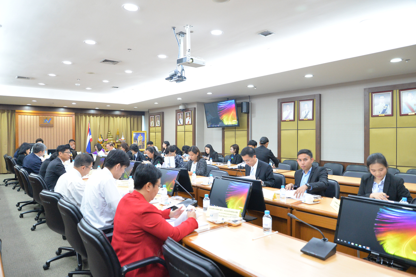 ประชุมคณะอนุกรรมการพัฒนาคุณภาพและมาตรฐานสถิติ ครั้งที่ ๒/๒๕๖๑