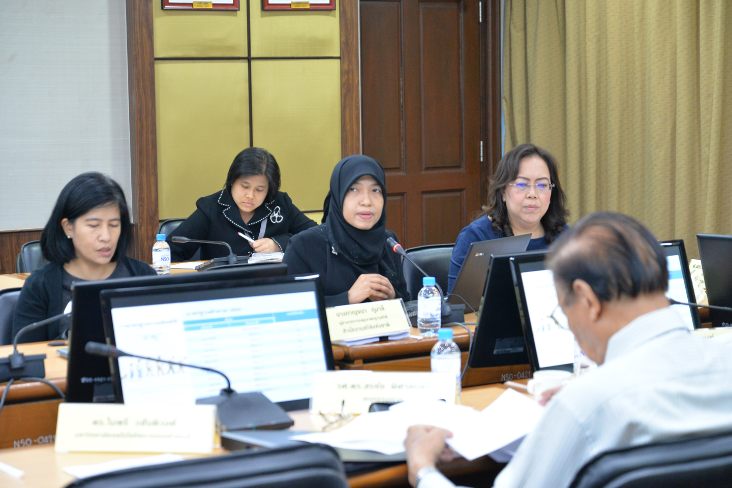 ประชุมคณะอนุกรรมการพัฒนาคุณภาพและมาตรฐานสถิติ ครั้งที่ ๒/๒๕๖๑