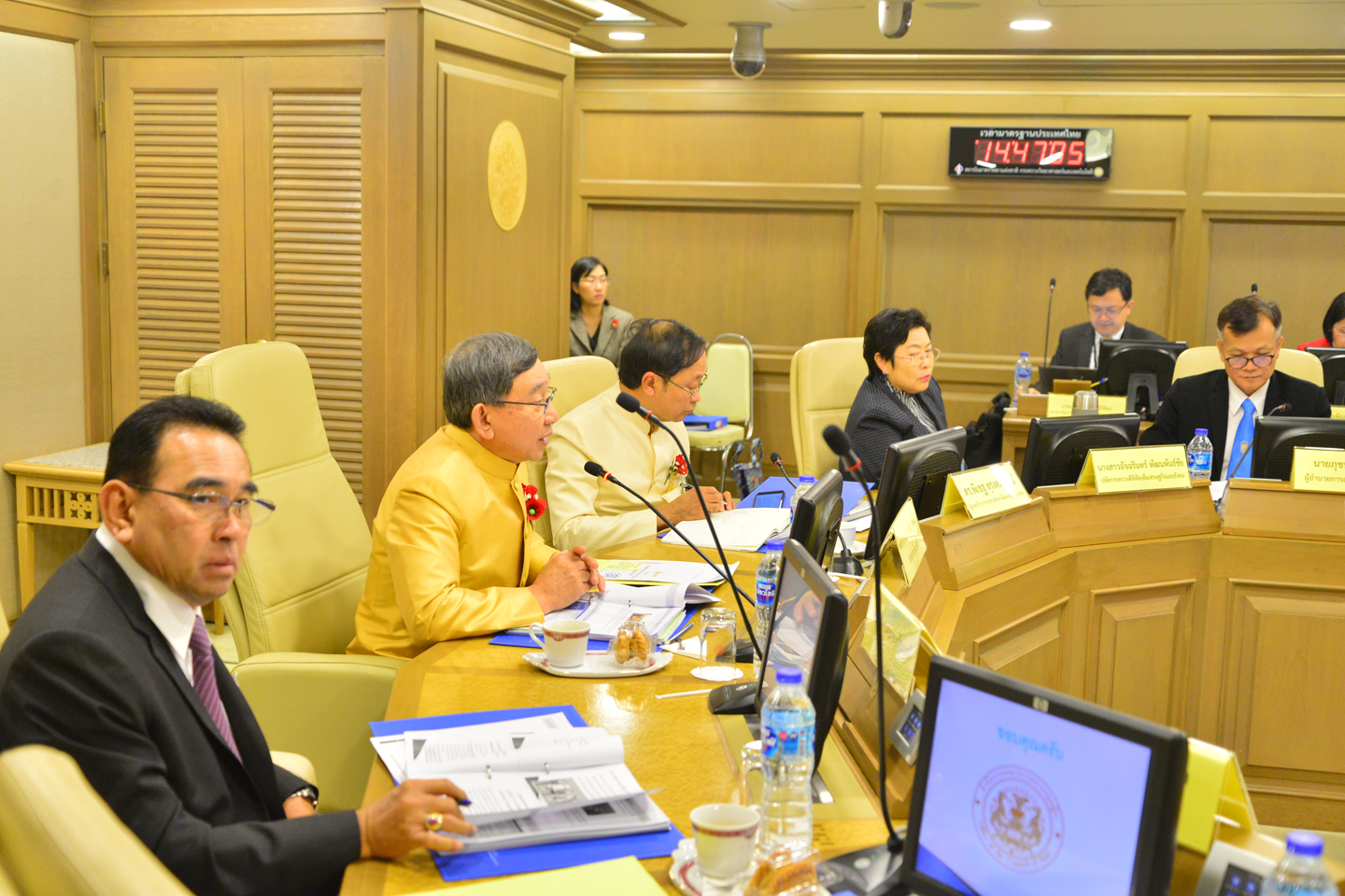 ประชุมคณะกรรมการขับเคลื่อนการดำเนินนโยบาย เพื่อใช้ประโยชน์ข้อมูลขนาดใหญ่ (Big Data)