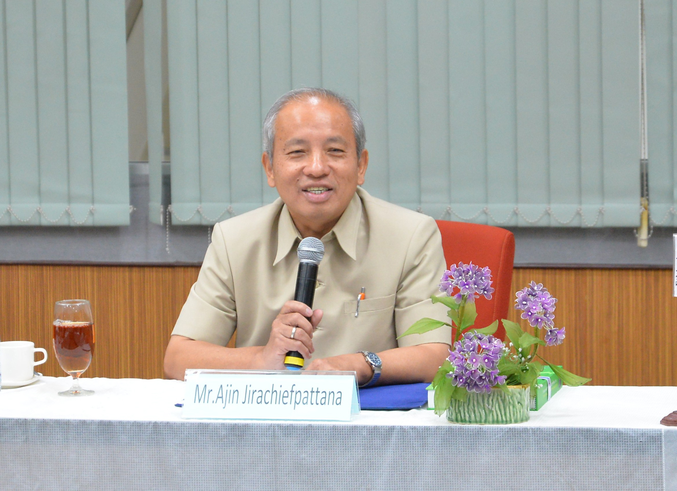 สำนักงานสถิติกลางแห่งเอธิโอเปียศึกษาดูงาน