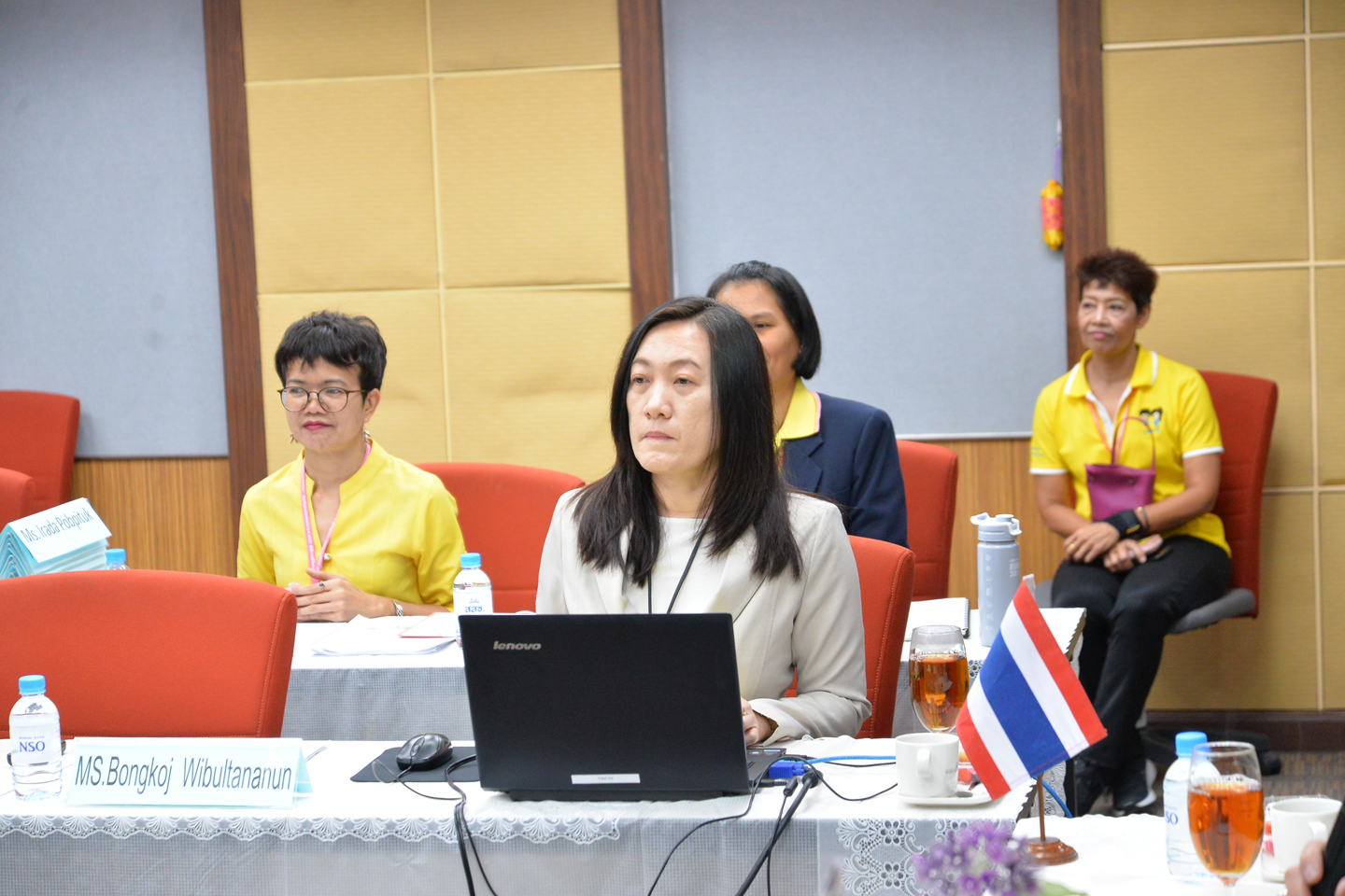 สำนักงานสถิติกลางแห่งเอธิโอเปียศึกษาดูงาน