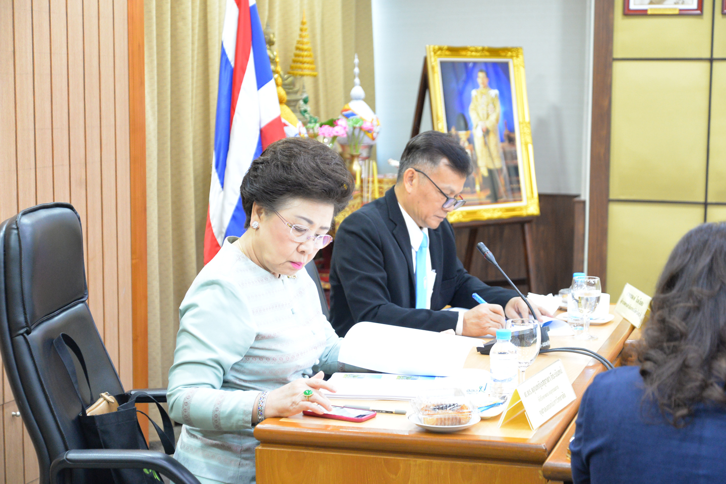 ประชุมคณะอนุกรรมการพัฒนาคุณภาพและมาตรฐานสถิติ ครั้งที่ ๒/๒๕๖๑