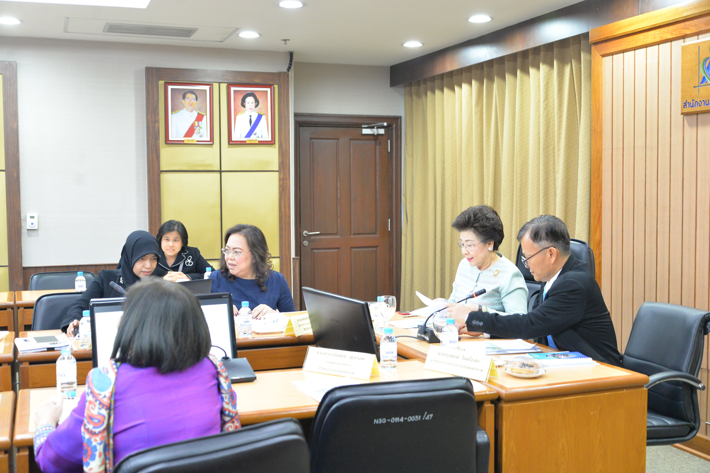 ประชุมคณะอนุกรรมการพัฒนาคุณภาพและมาตรฐานสถิติ ครั้งที่ ๒/๒๕๖๑