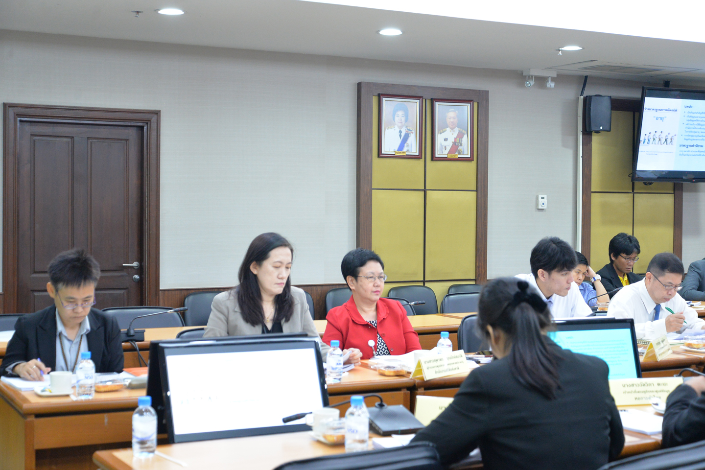 ประชุมคณะอนุกรรมการพัฒนาคุณภาพและมาตรฐานสถิติ ครั้งที่ ๒/๒๕๖๑