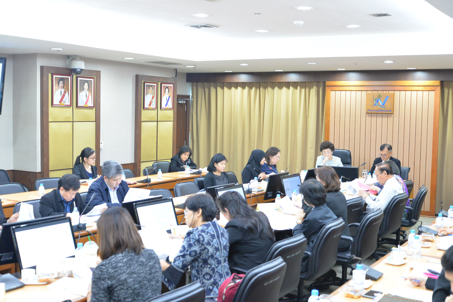 ประชุมคณะอนุกรรมการพัฒนาคุณภาพและมาตรฐานสถิติ ครั้งที่ ๒/๒๕๖๑