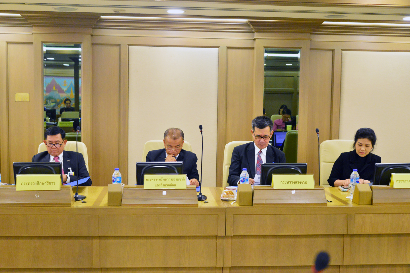 ประชุมคณะกรรมการขับเคลื่อนการดำเนินนโยบาย เพื่อใช้ประโยชน์ข้อมูลขนาดใหญ่ (Big Data)