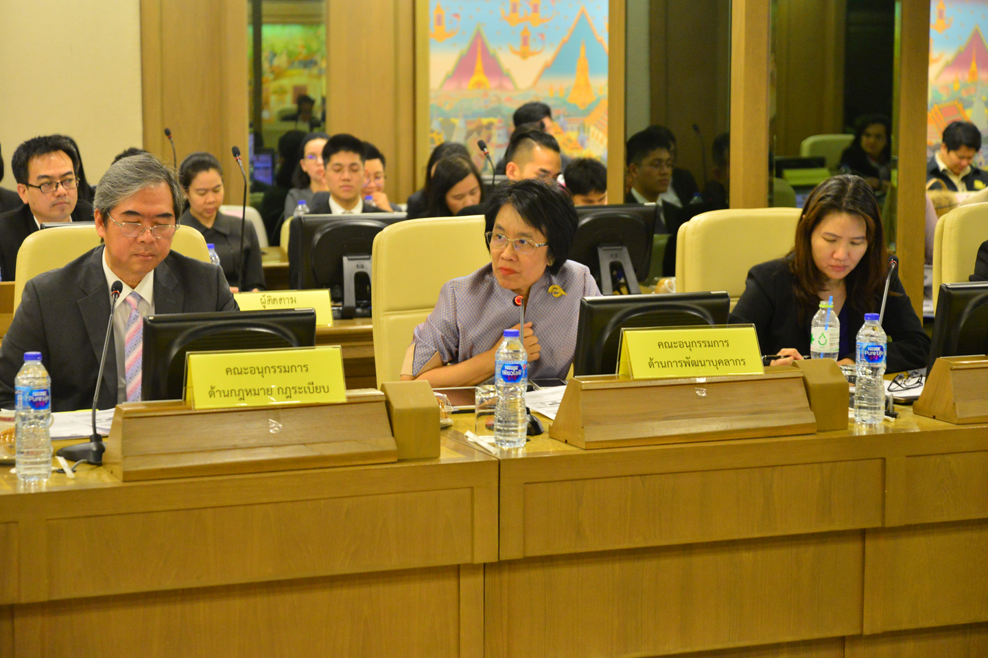 ประชุมคณะกรรมการขับเคลื่อนการดำเนินนโยบาย เพื่อใช้ประโยชน์ข้อมูลขนาดใหญ่ (Big Data)