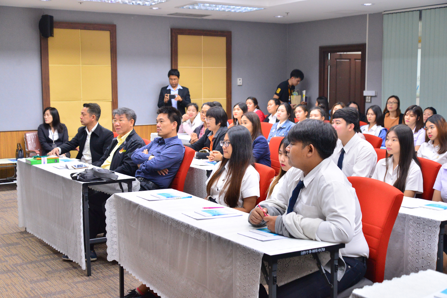 ม.เทคโนโลยีราชมงคลธัญบุรี ศึกษาดูงาน