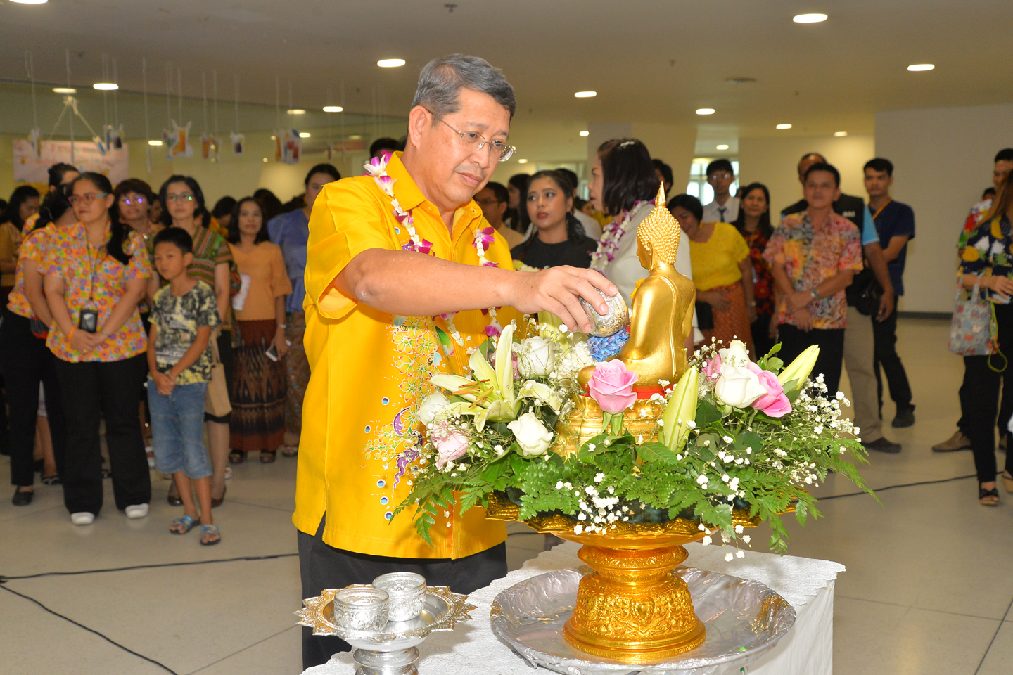 สงกรานต์ สานสัมพันธ์ สสช.