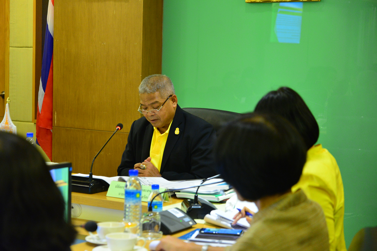 ประชุมคณะอนุกรรมการสถิติสาขาเกษตร และประมง