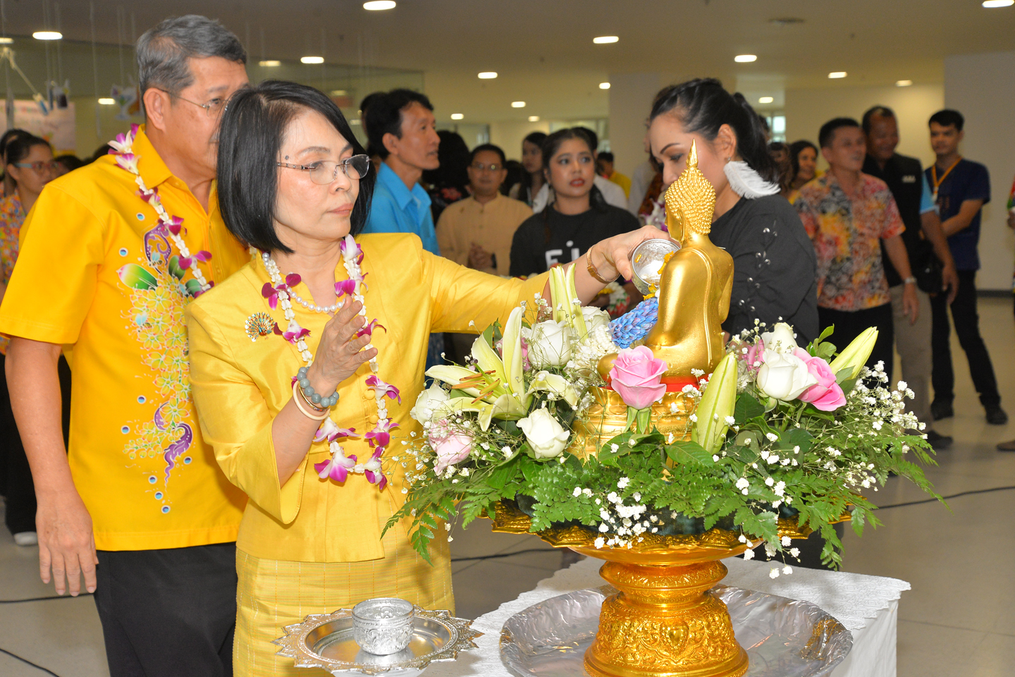 สงกรานต์ สานสัมพันธ์ สสช.