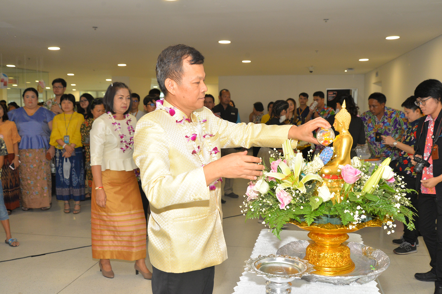 สงกรานต์ สานสัมพันธ์ สสช.