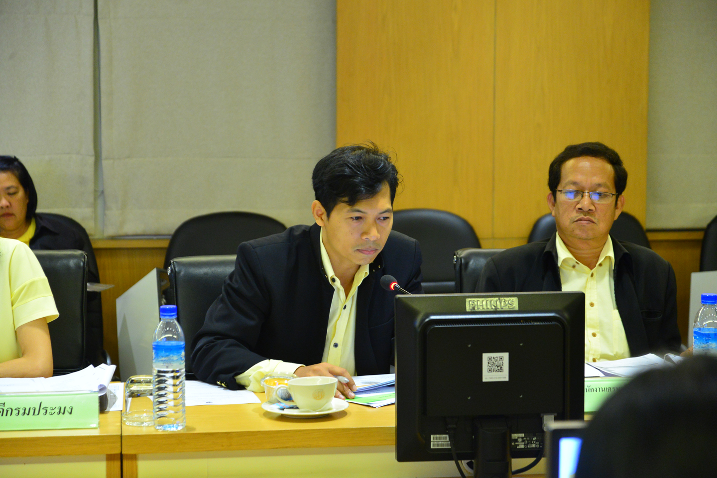 ประชุมคณะอนุกรรมการสถิติสาขาเกษตร และประมง