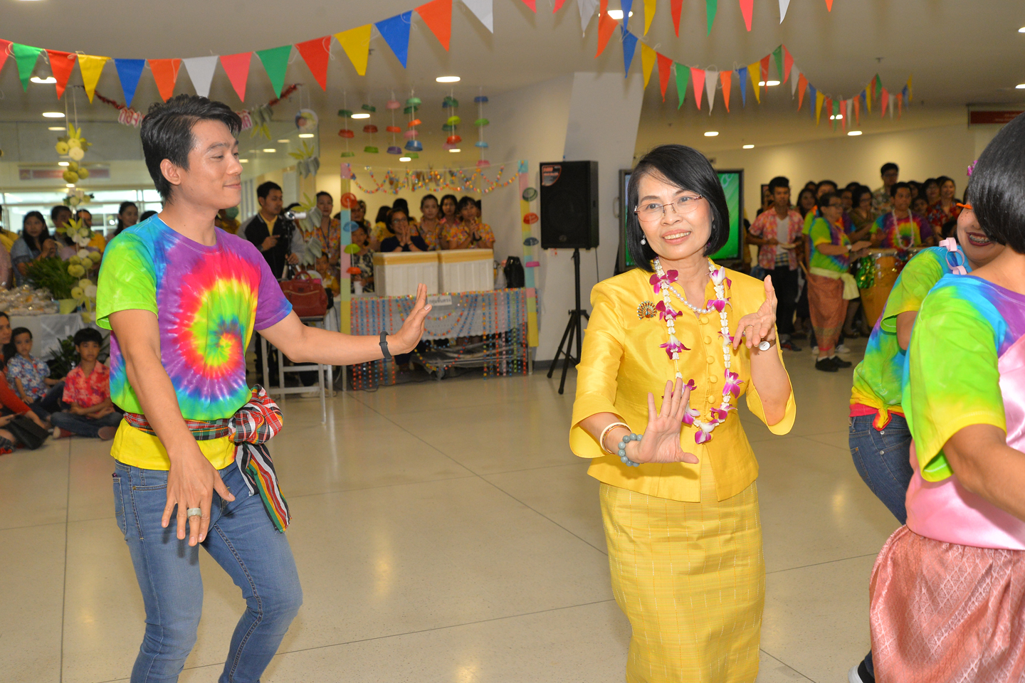 สงกรานต์ สานสัมพันธ์ สสช.