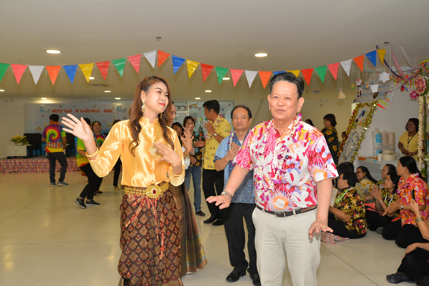สงกรานต์ สานสัมพันธ์ สสช.